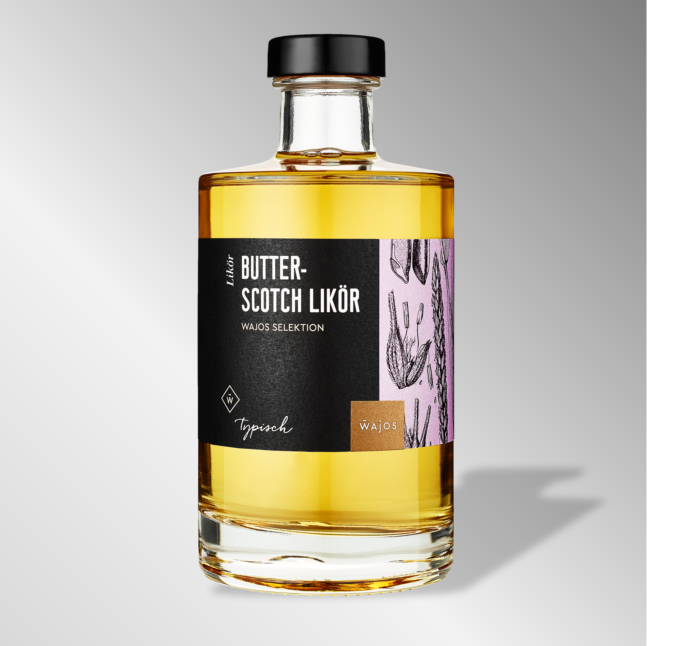 Butterscotch Likör  Wajos Selektion - 20% | 350ml