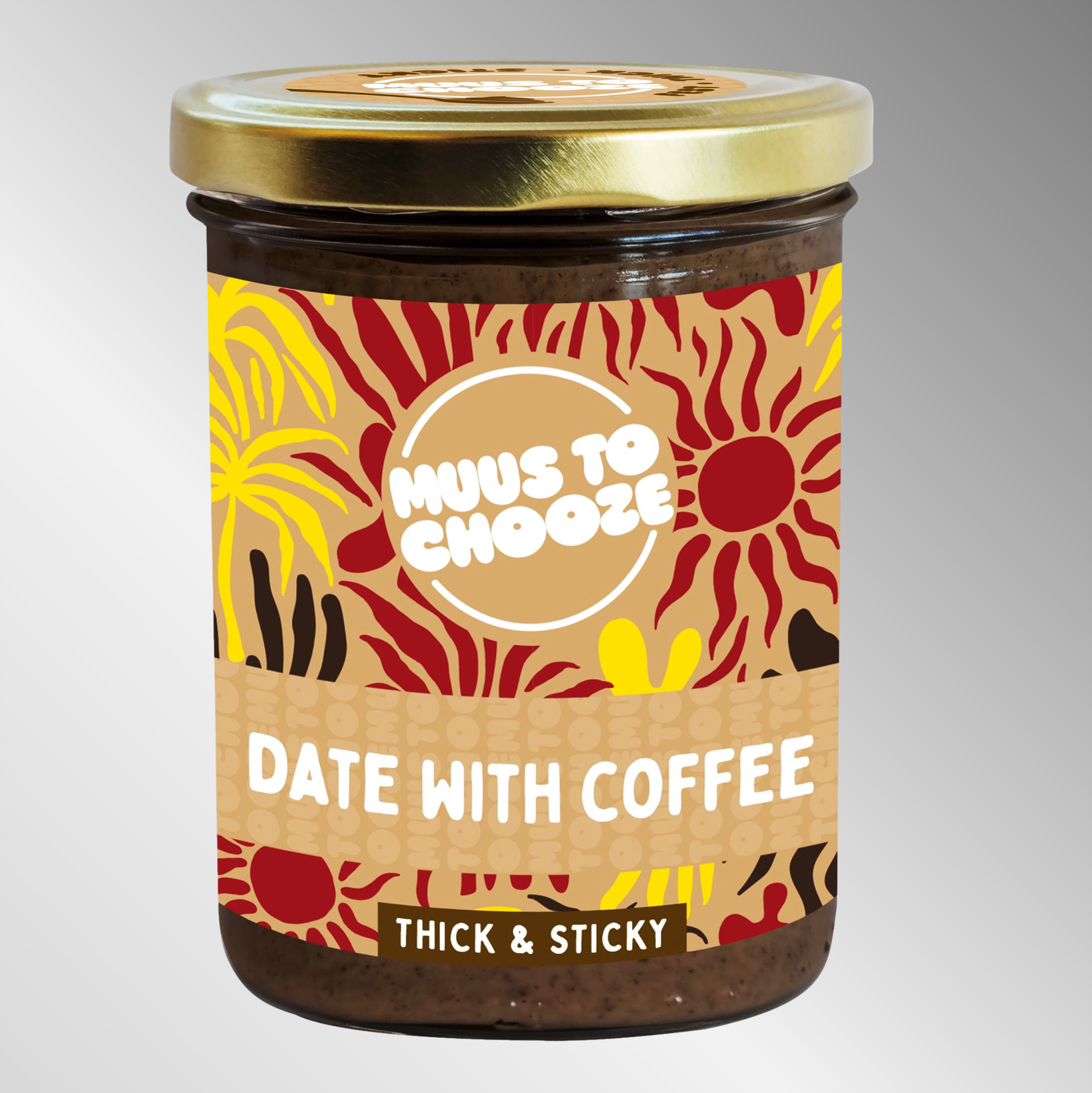 Bio Muus to chooze Date with coffee | 400g | Cashewmus mit Kaffeegeschmack