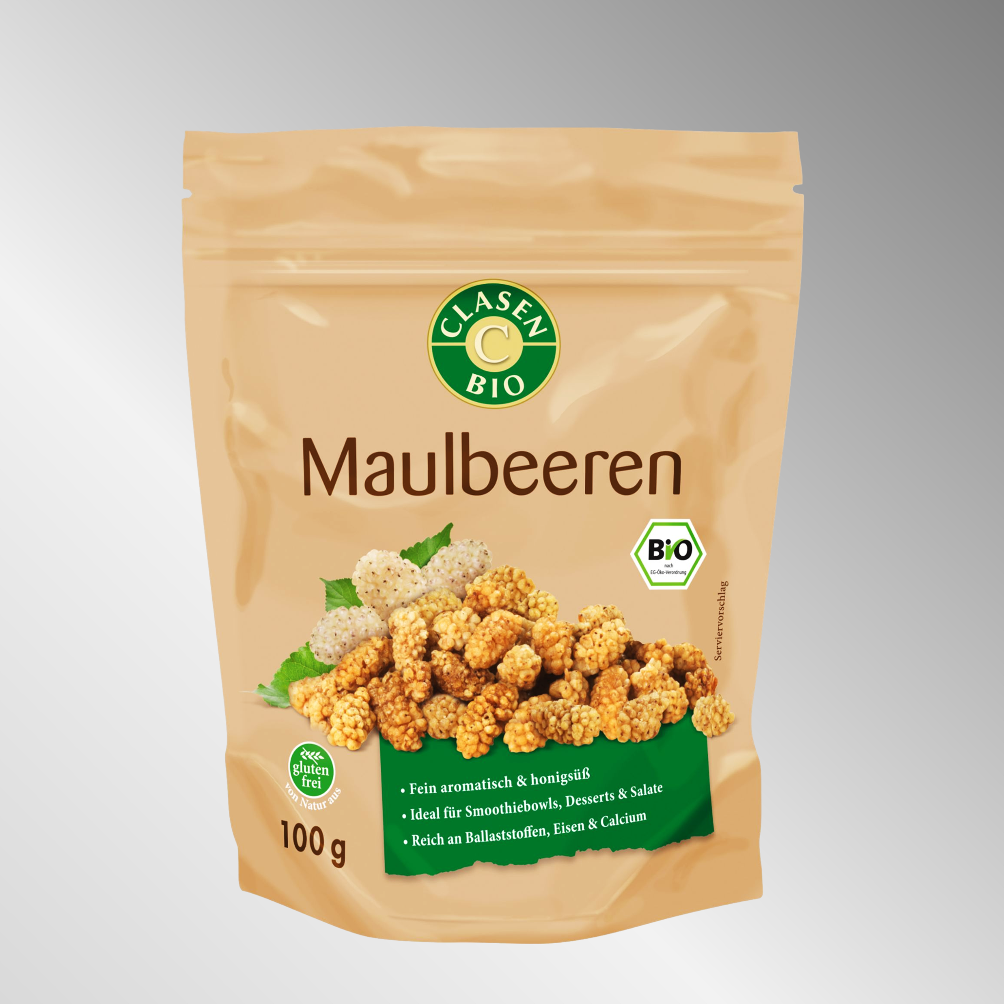 Bio Maulbeeren | 100g | Fein aromatisch & honigsüß