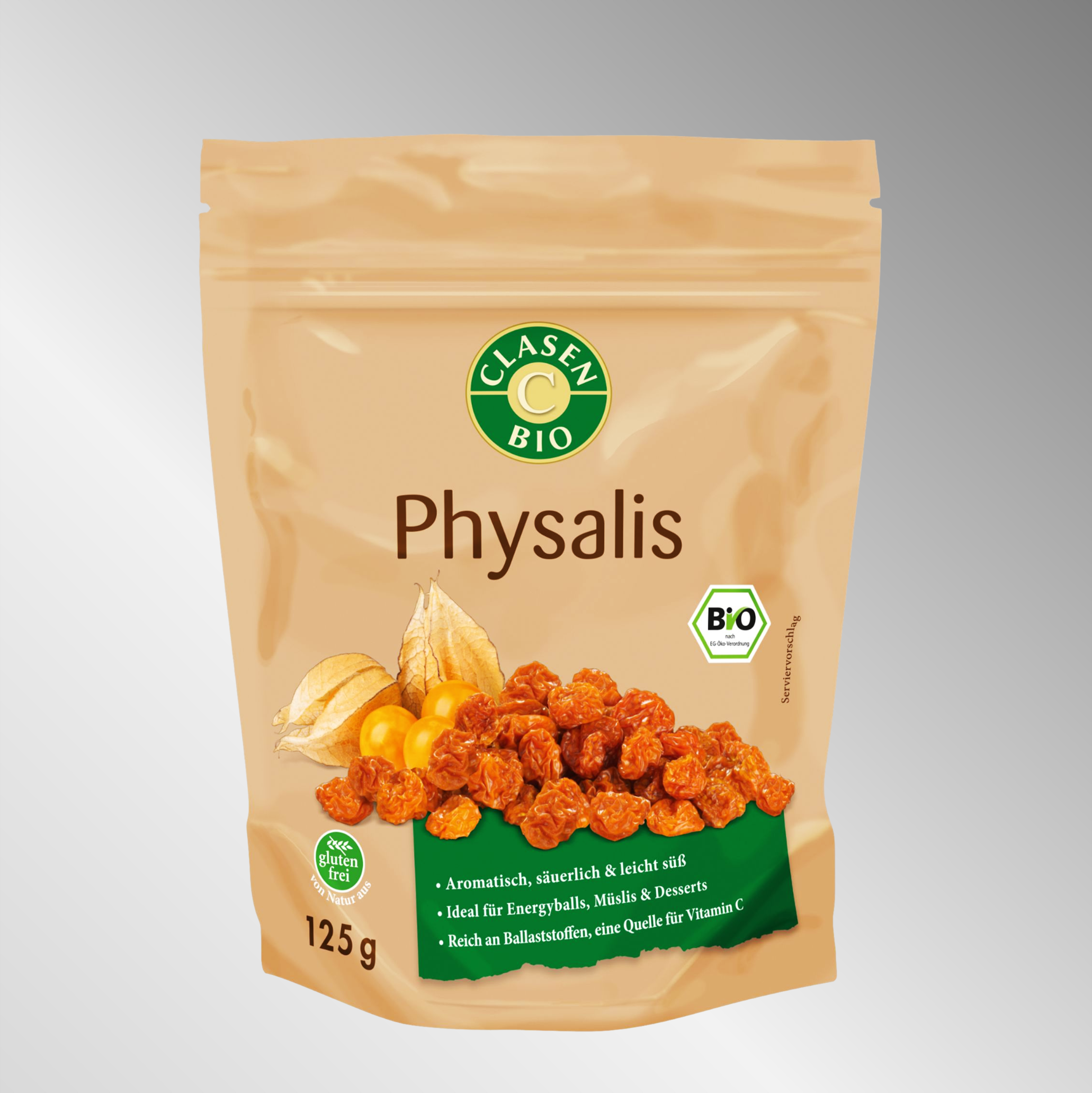 Bio Physalis | 125g | Aromatisch, säuerlich & leicht süß