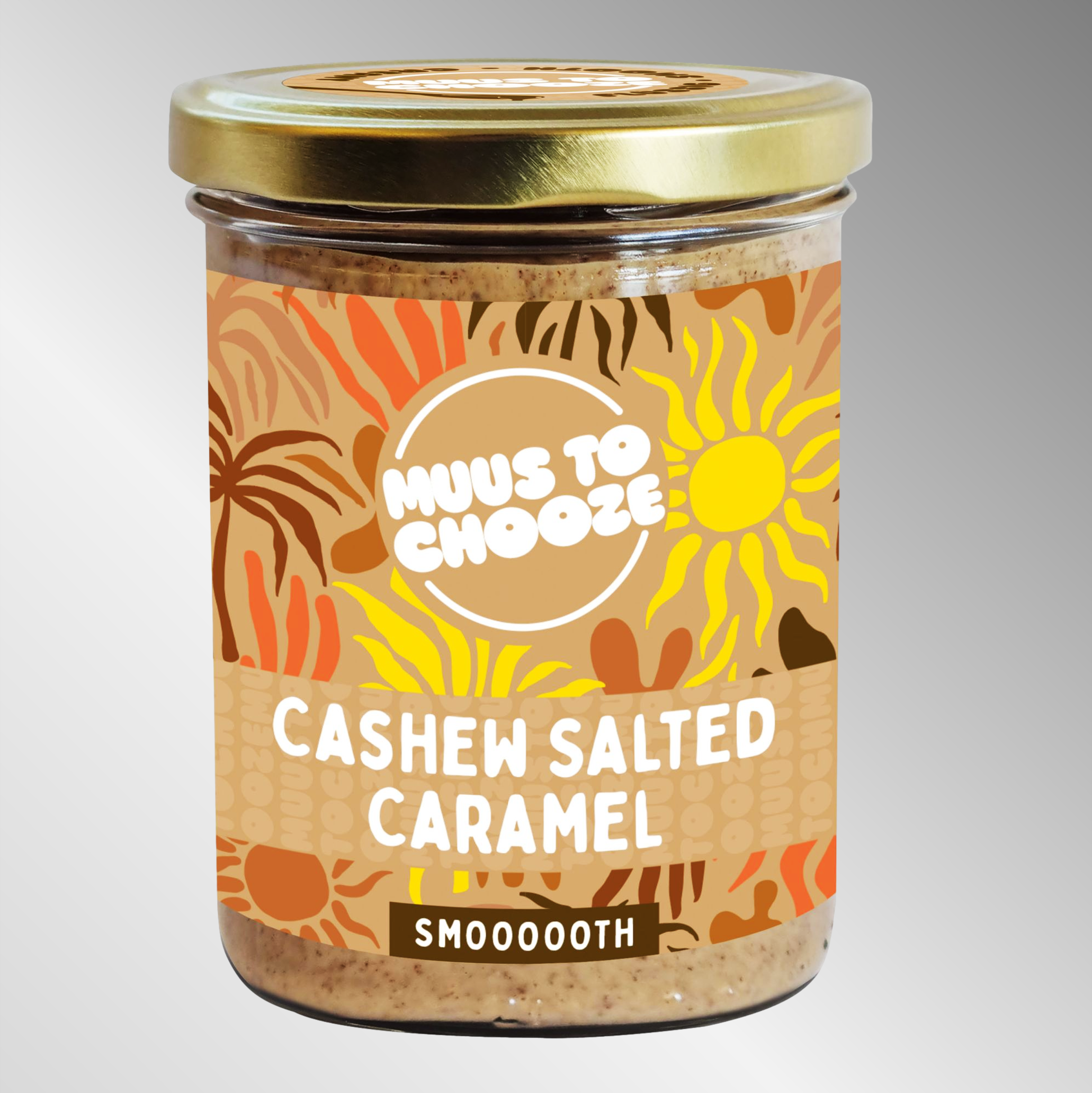 Bio Muus to chooze Cashew salted caramel   | 400g | Cashewmus mit einem Hauch von Meersalz