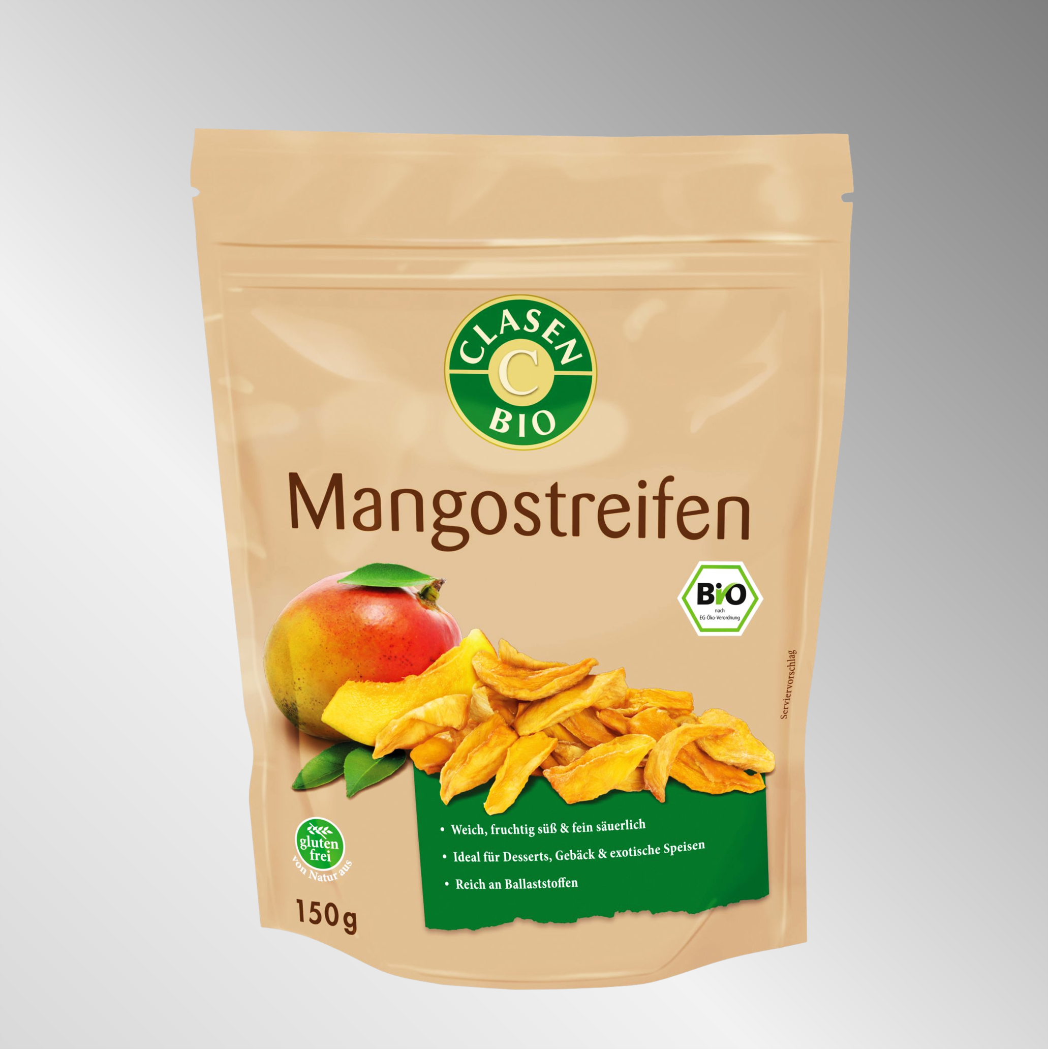 Bio Mangostreifen | 150g | Weich, fruchtig süß & fein säuerlich