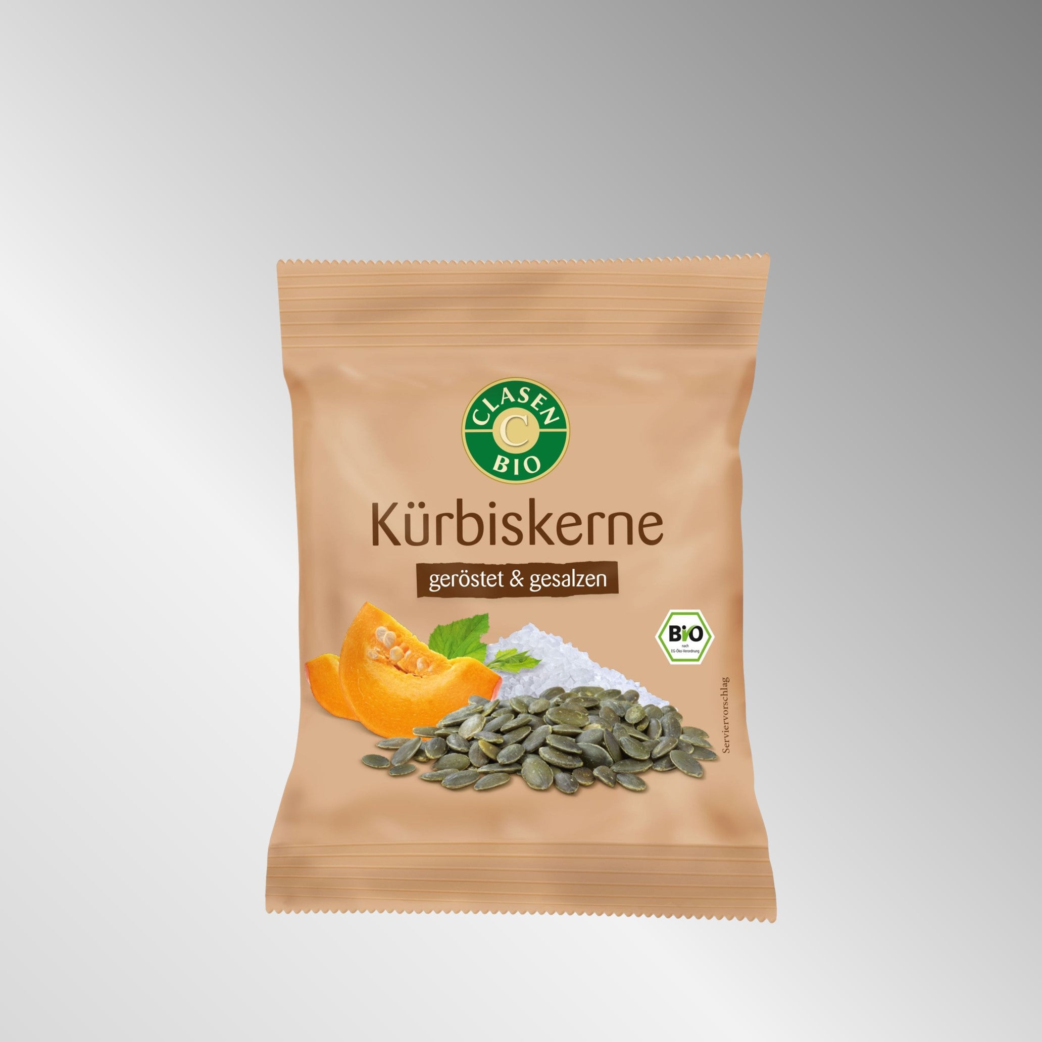 Kürbiskerne geröstet & gesalzen Snack Pack BIO | 40g