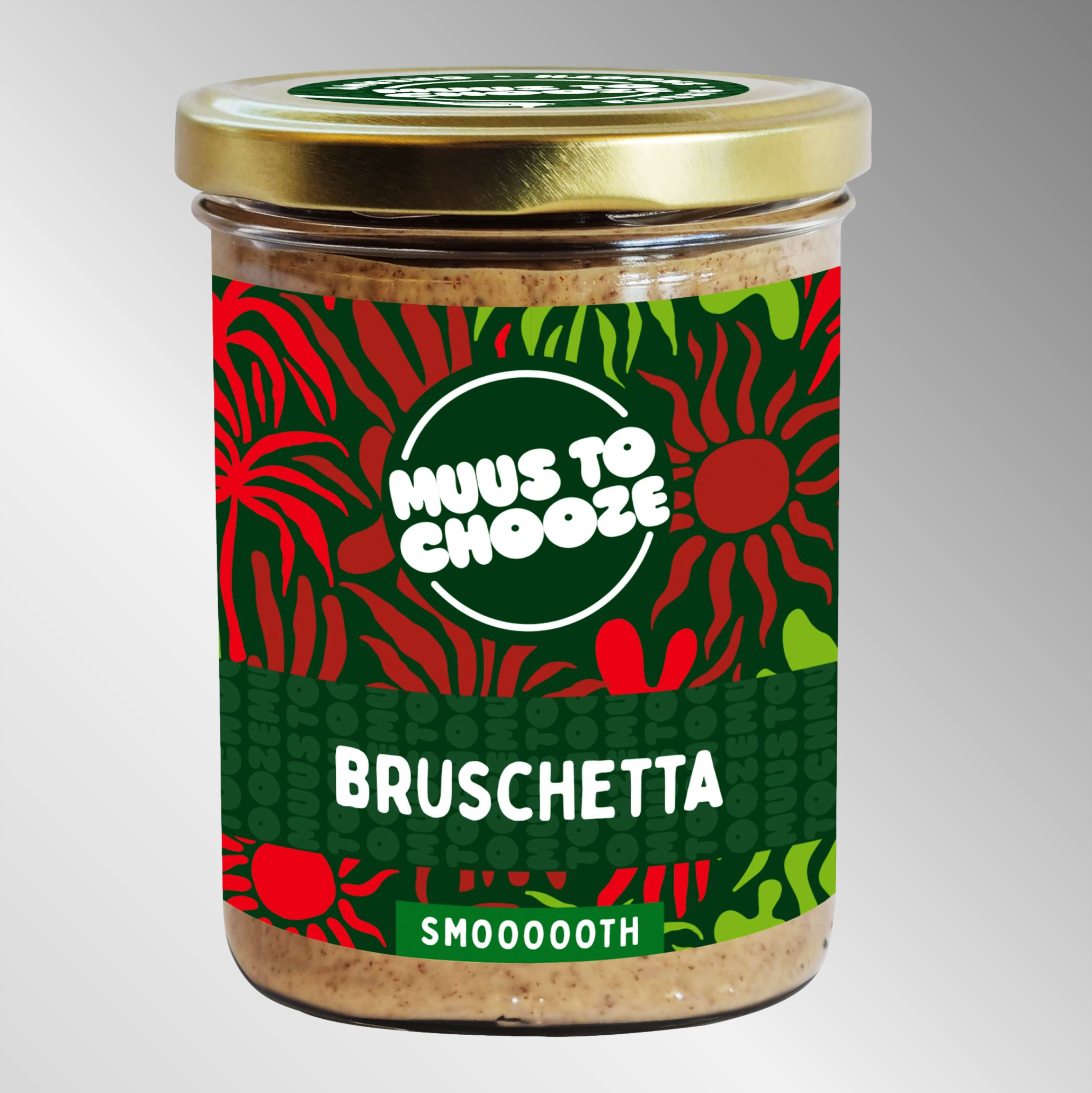 Bio Muus to chooze Bruschetta  | 400g | Würziges Cashewmus mit Tomaten