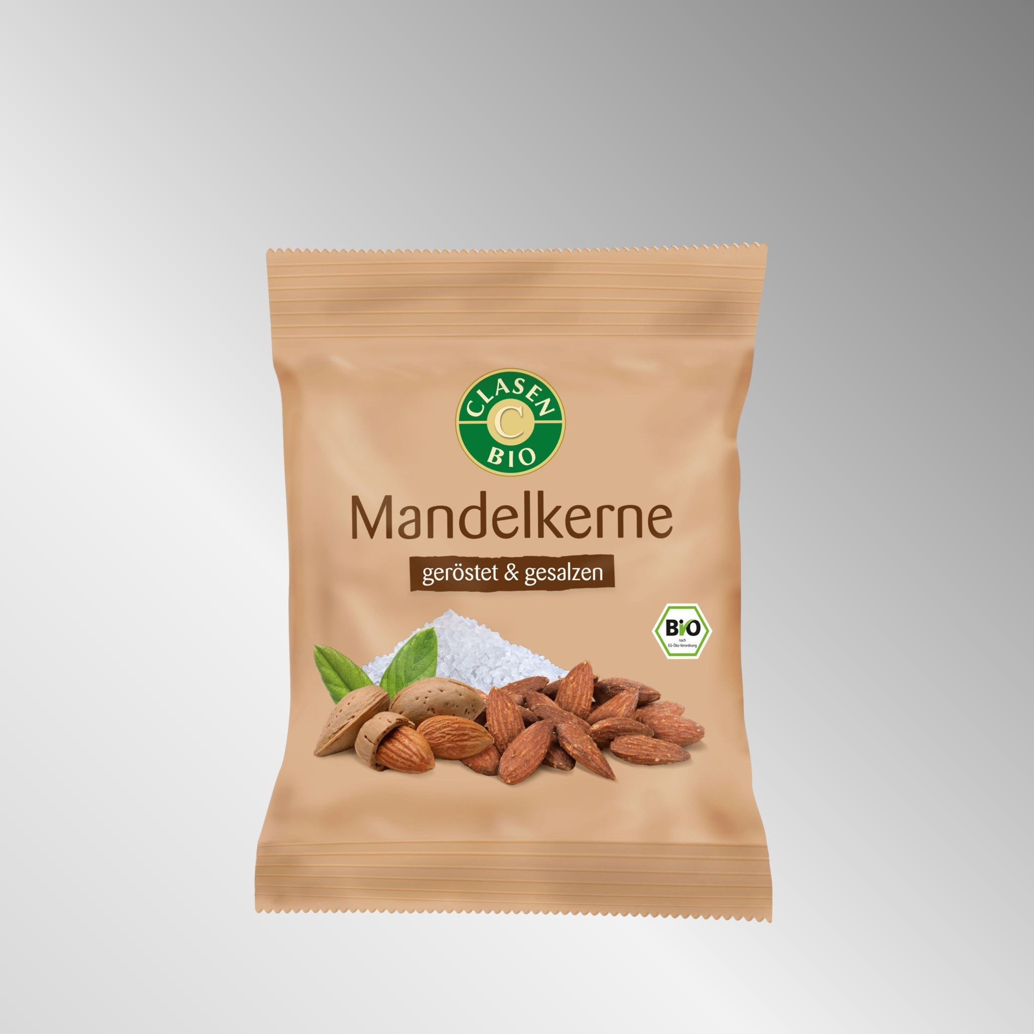 Mandelkerne (geröstet und gesalzen) Snack Pack BIO | 40g