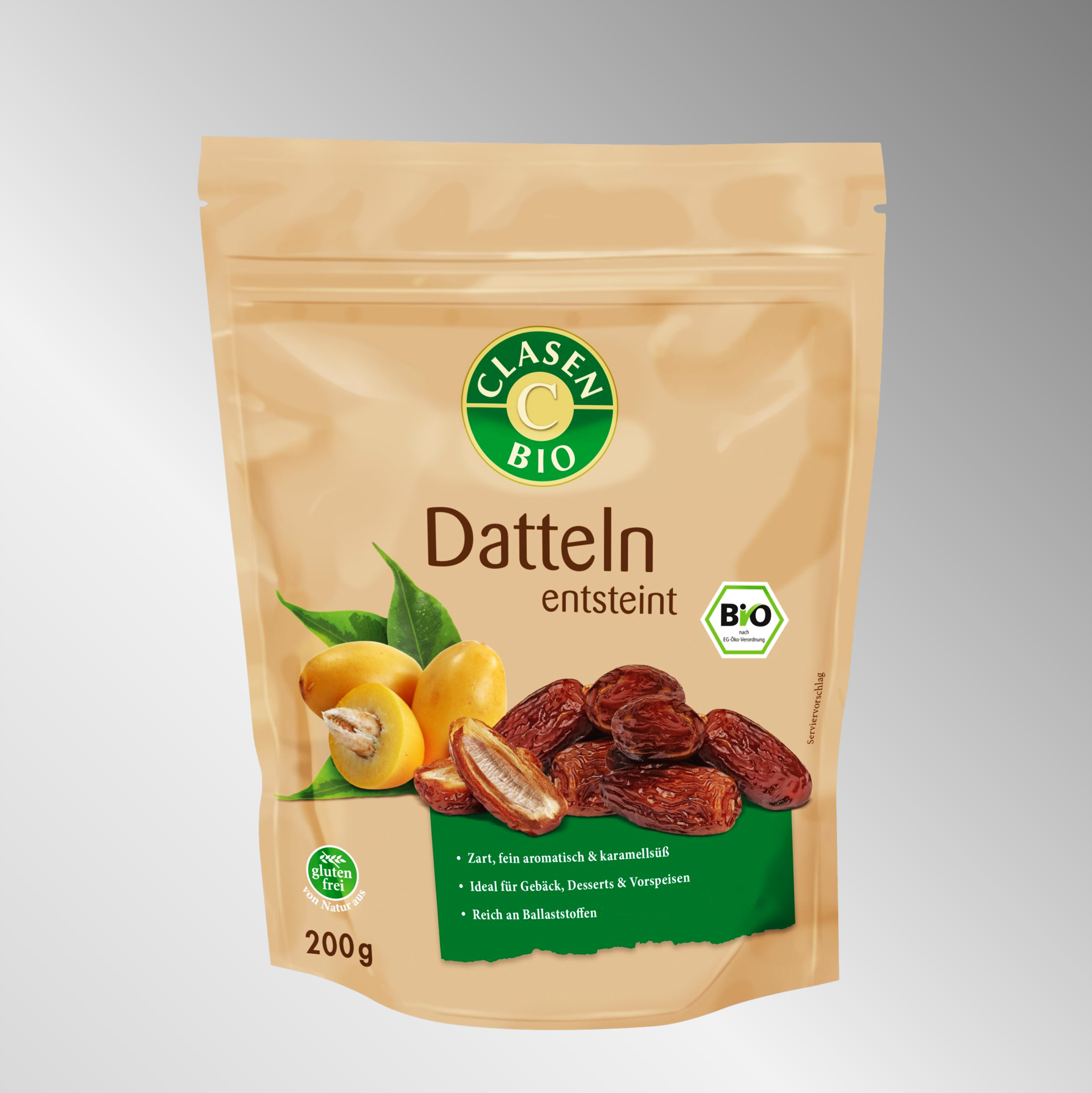 Bio Datteln | 200g | Zart, fein aromatisch & karamellsüß