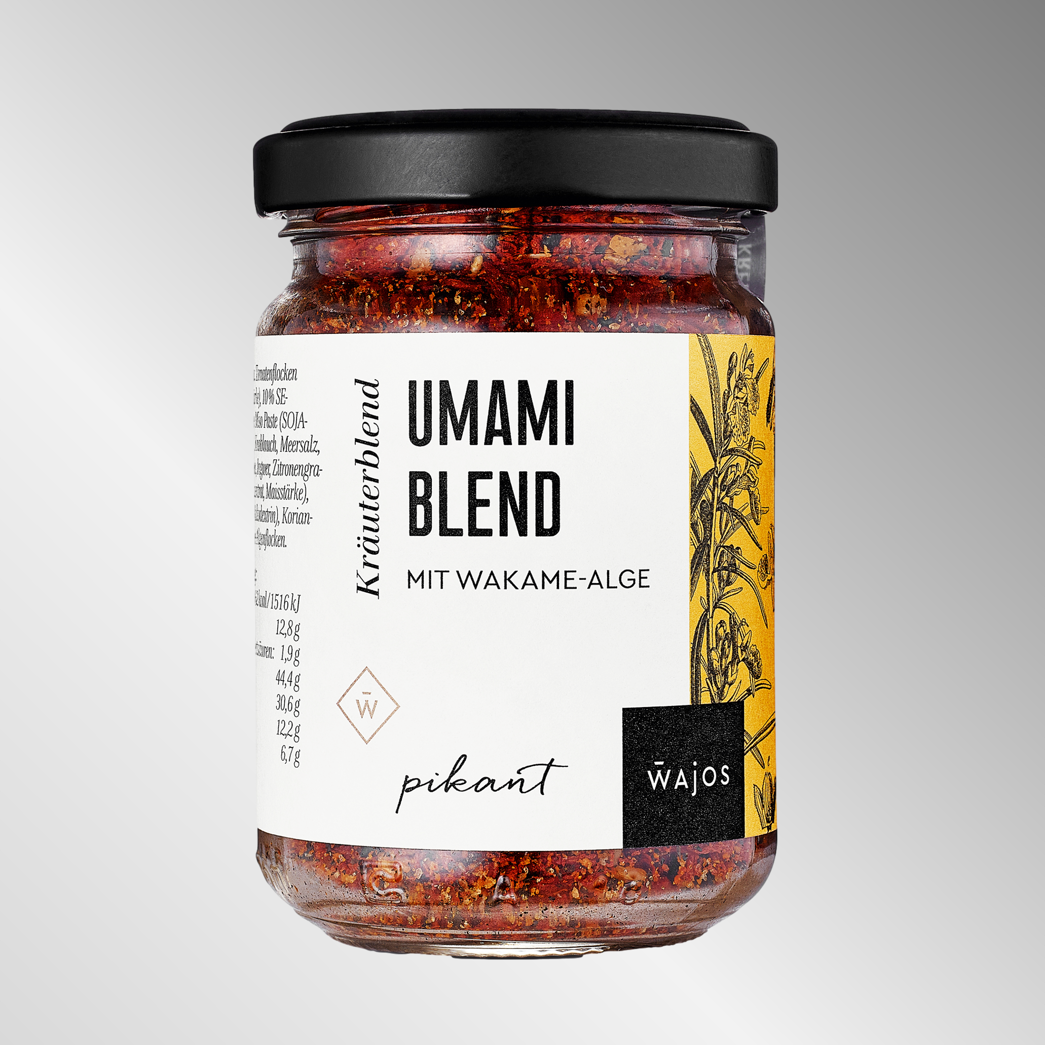 Umami Blend  mit Wakame-Alge - Gewürzzubereitung - 55g