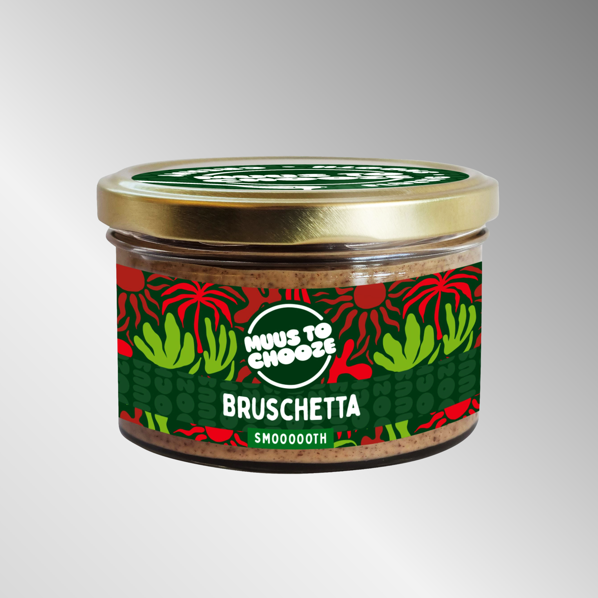 Bio Muus to chooze Bruschetta  | 180g | Würziges Cashewmus mit Tomaten
