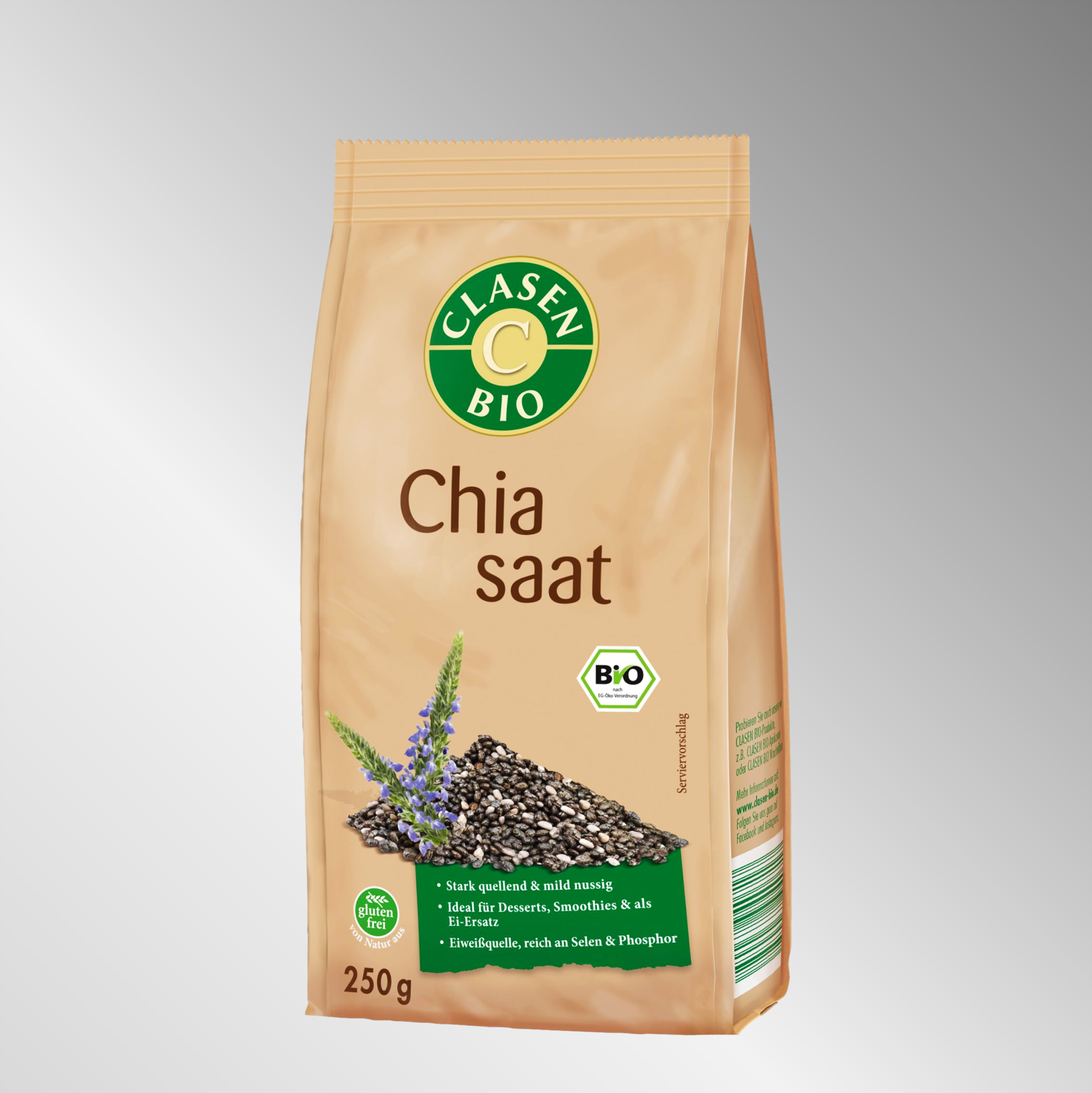 Bio Chia-Samen | 250g
