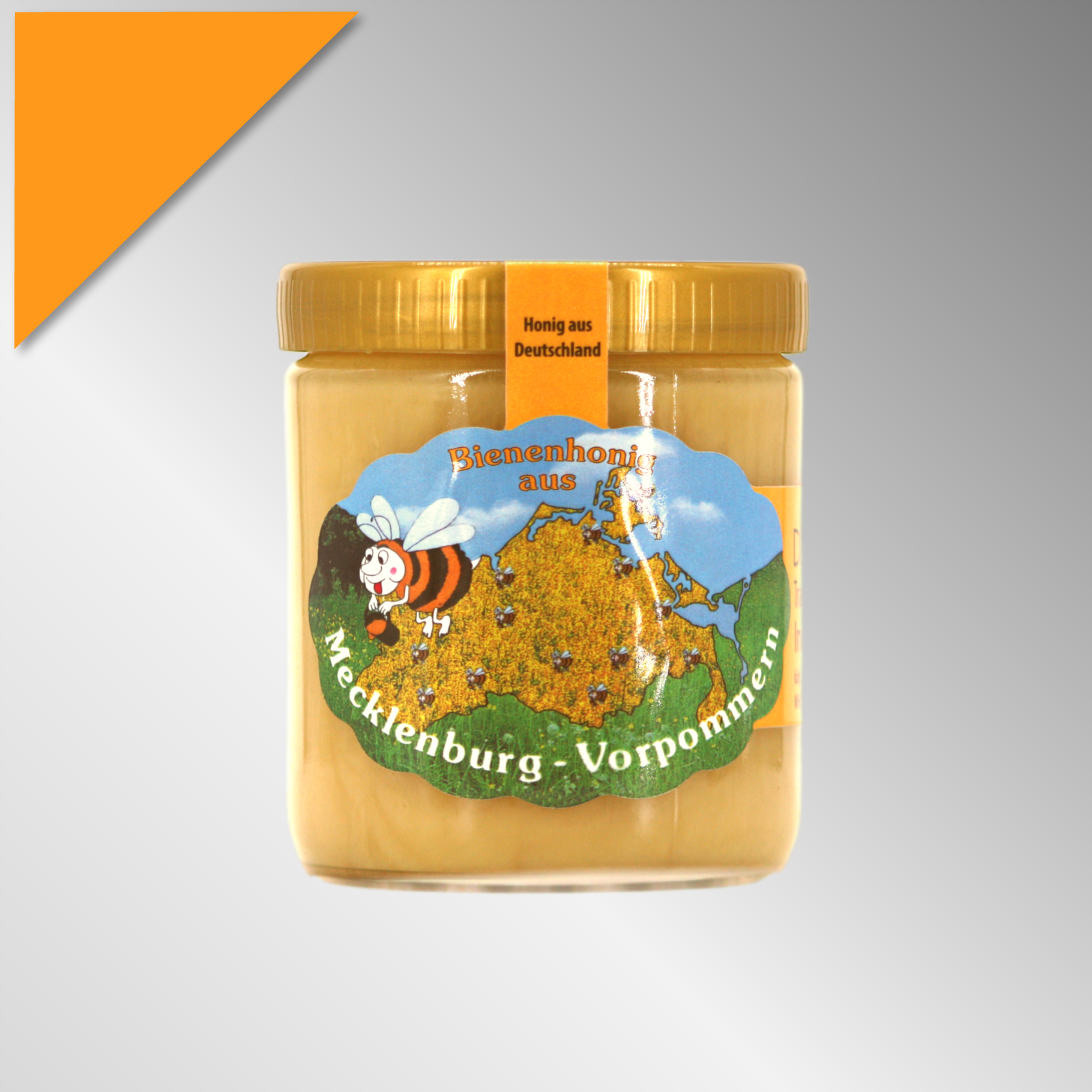 Blütenhonig cremig 500g Honig aus Deutschland | Mecklenburg