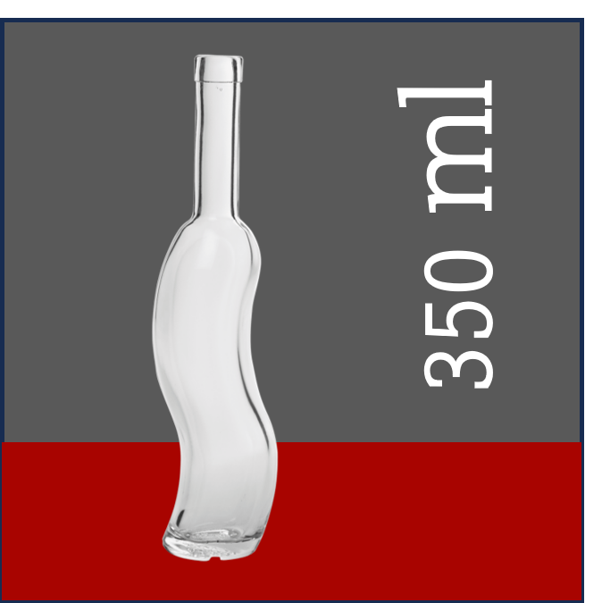 Flasche 350ml