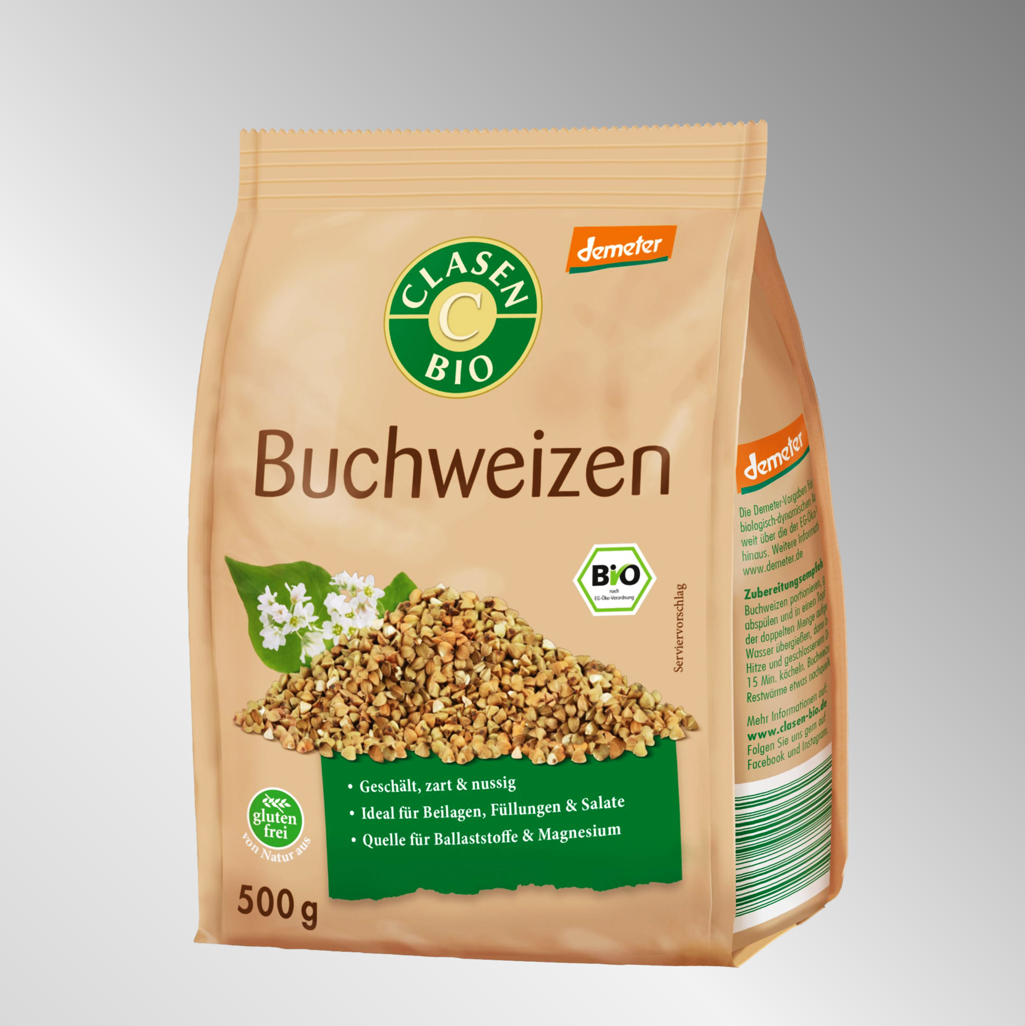 Bio Buchweizen in Demeter Qualität | 500g