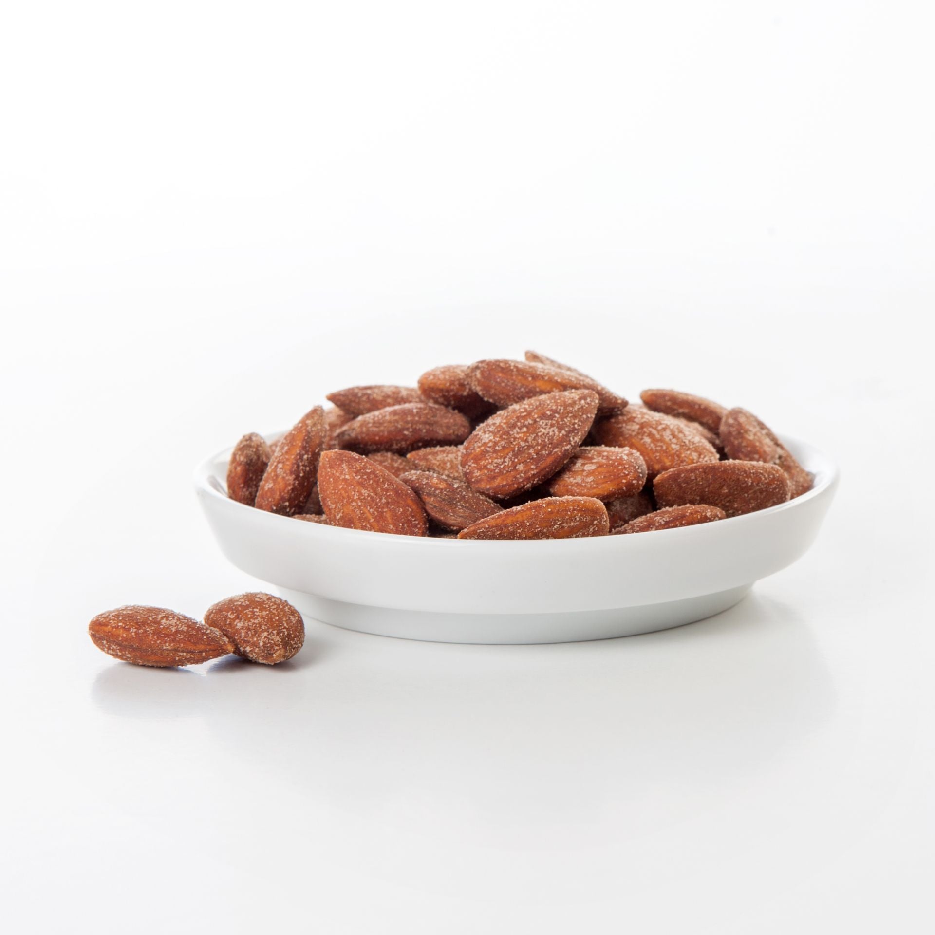 Bio Mandelkerne (geröstet und gesalzen) | 125g | Knackig, aromatisch & fein salzig