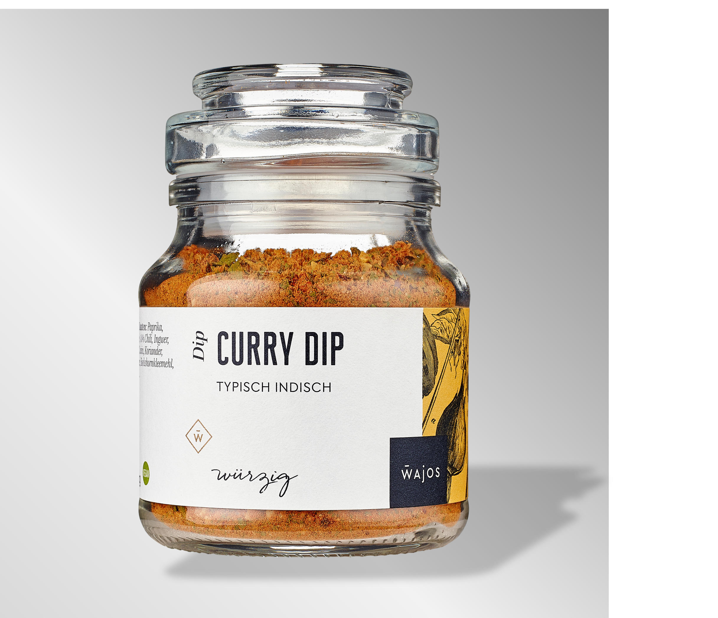 Curry Dip  typisch indisch - Gewürzzubereitung - 100g