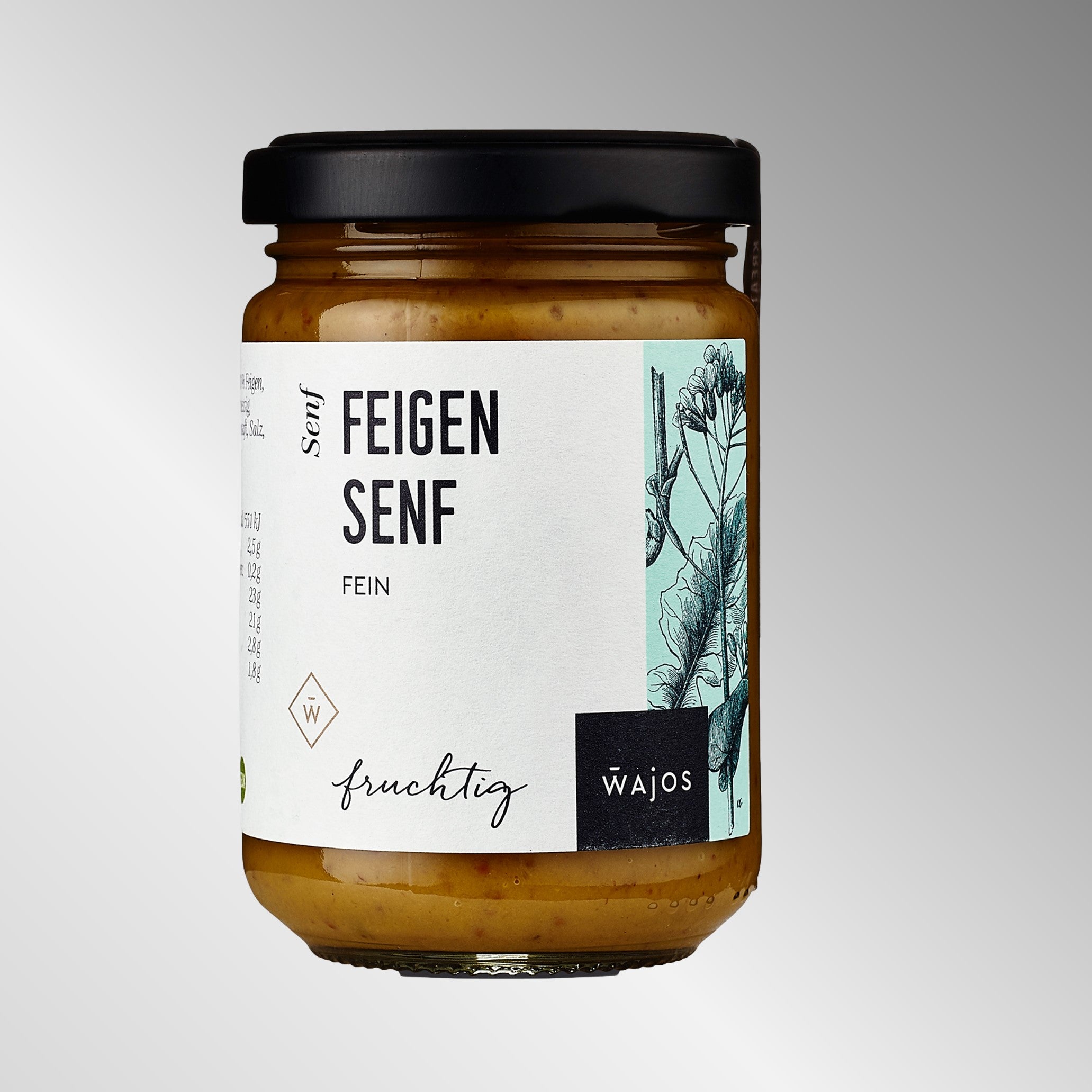 Feigen Senf  Fein - 140ml