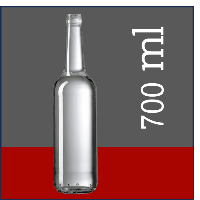 Flaschen 700ml 7%
