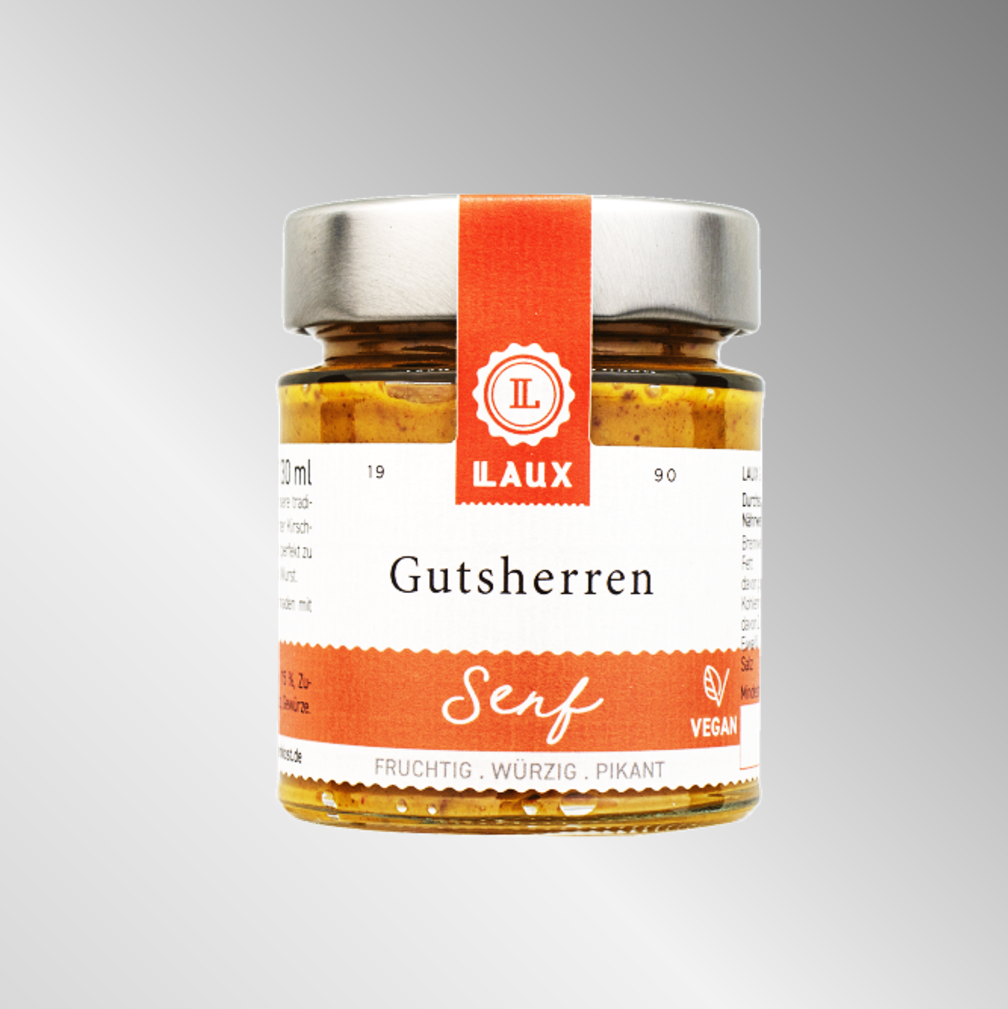 Gutsherren Senf - 130ml