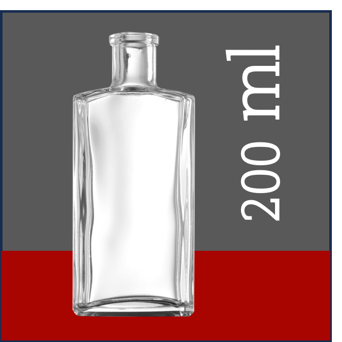 Flasche 200ml