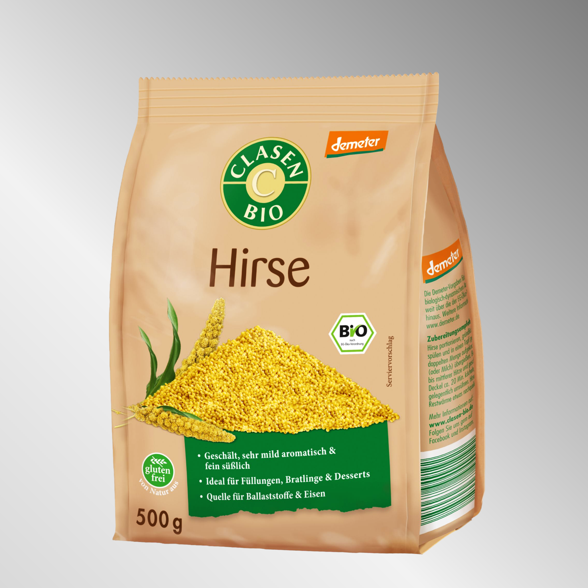 Bio Hirse in Demeter Qualität | 500g