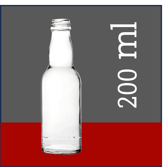 Flasche 200ml