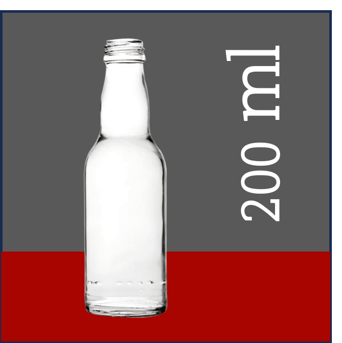 Flasche 200ml 7%