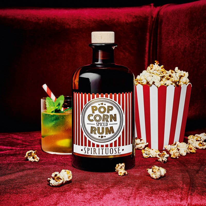 Popcorn Spiced Rum - 500ml - 37,8%