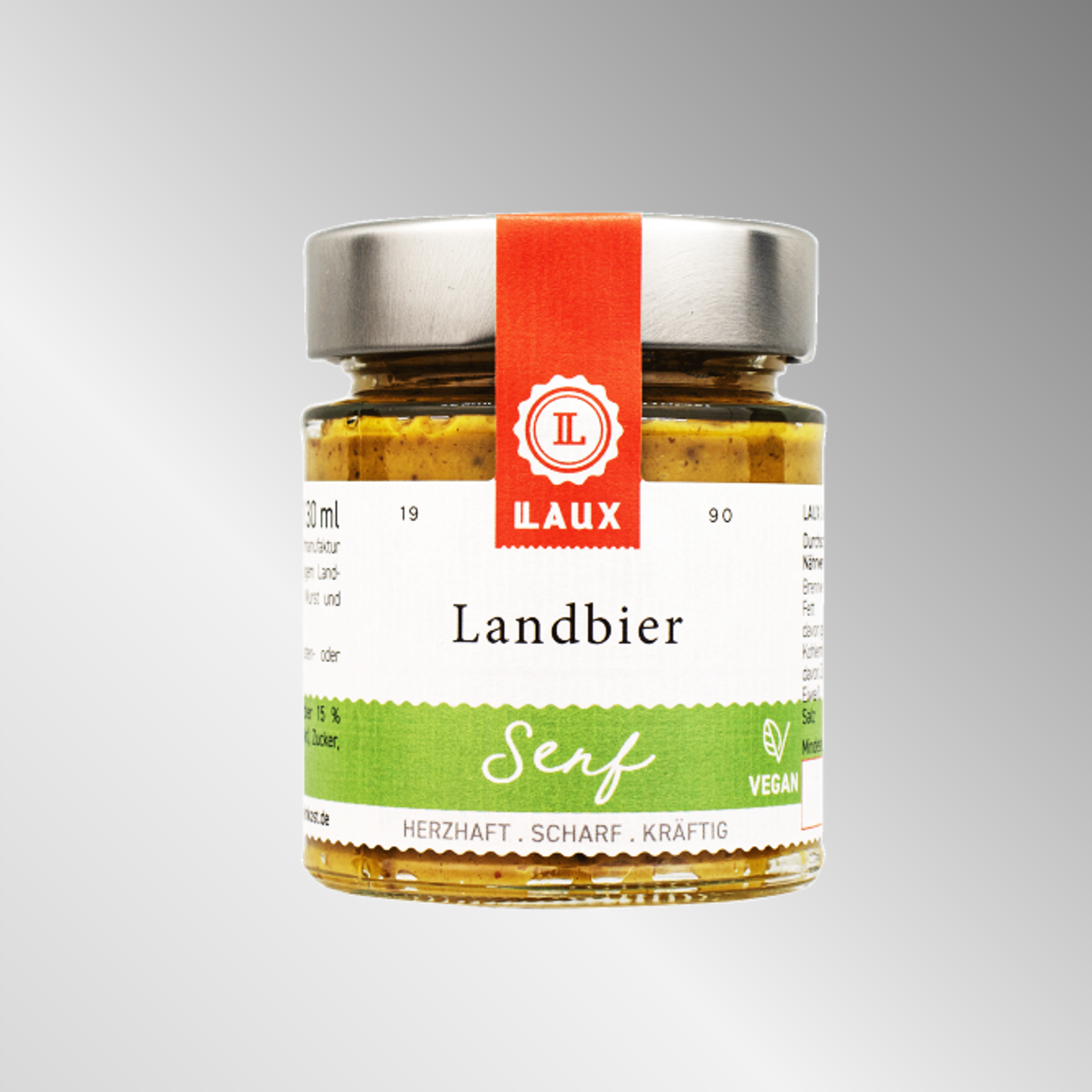 Landbier Senf - 130ml