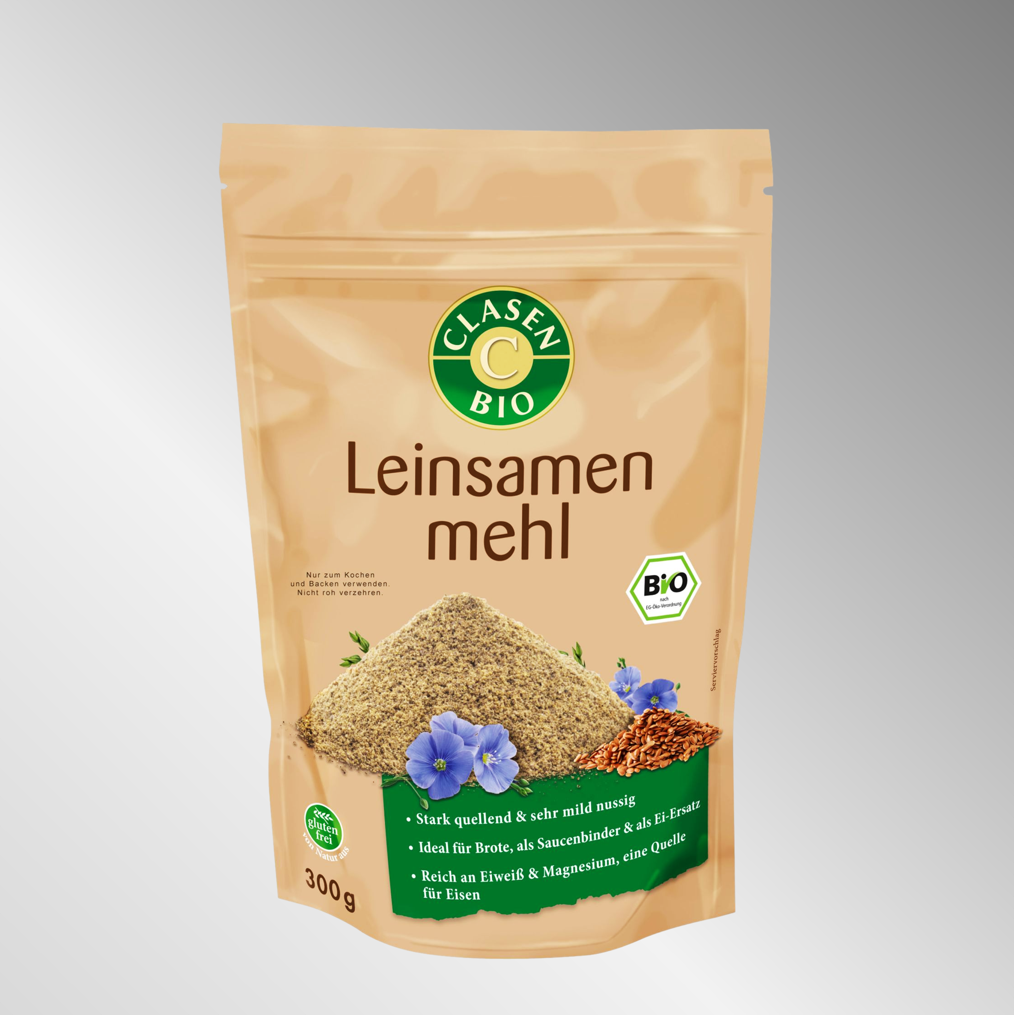 Bio Leinsamenmehl | 300g