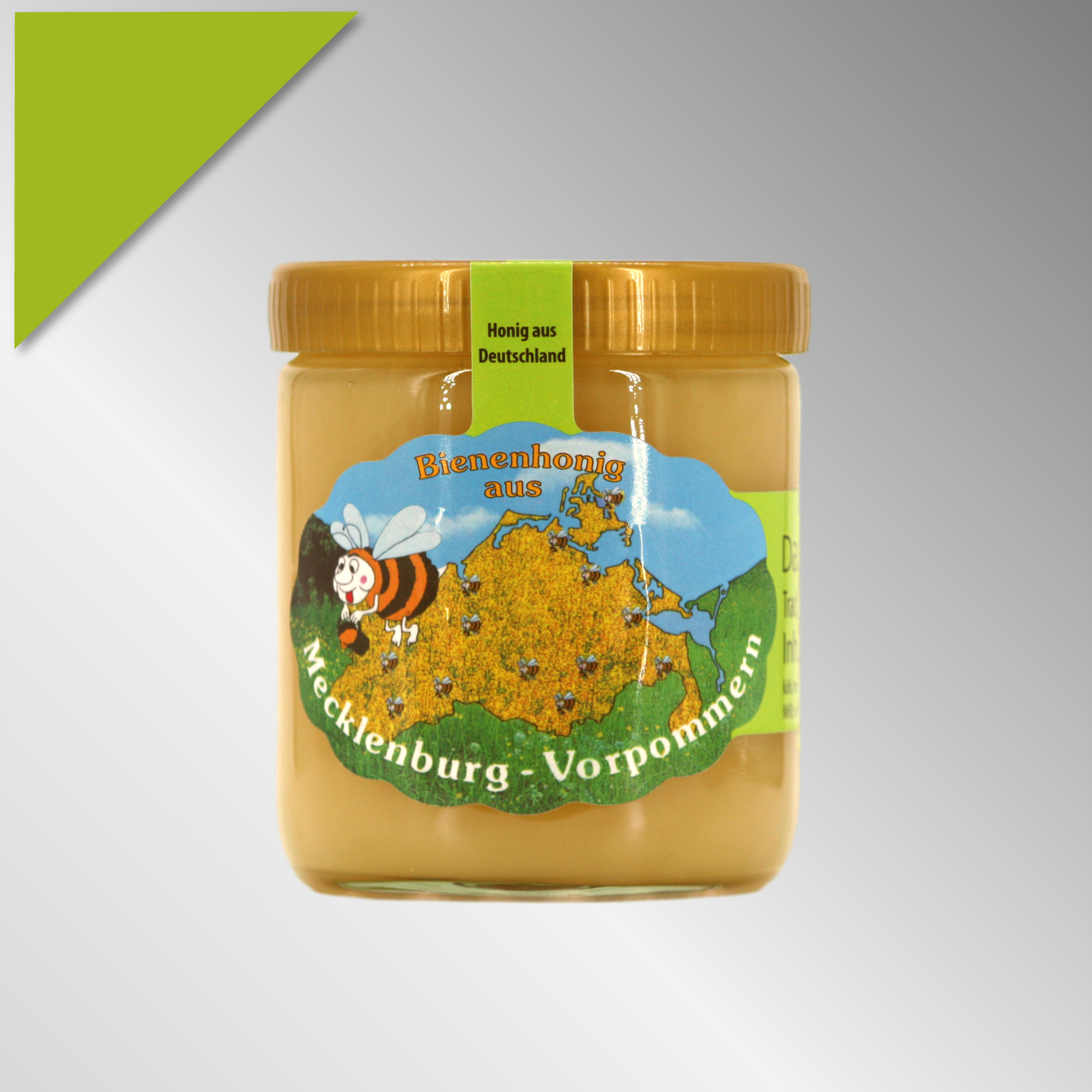 Lindenhonig cremig 500g Honig aus Deutschland | Mecklenburg