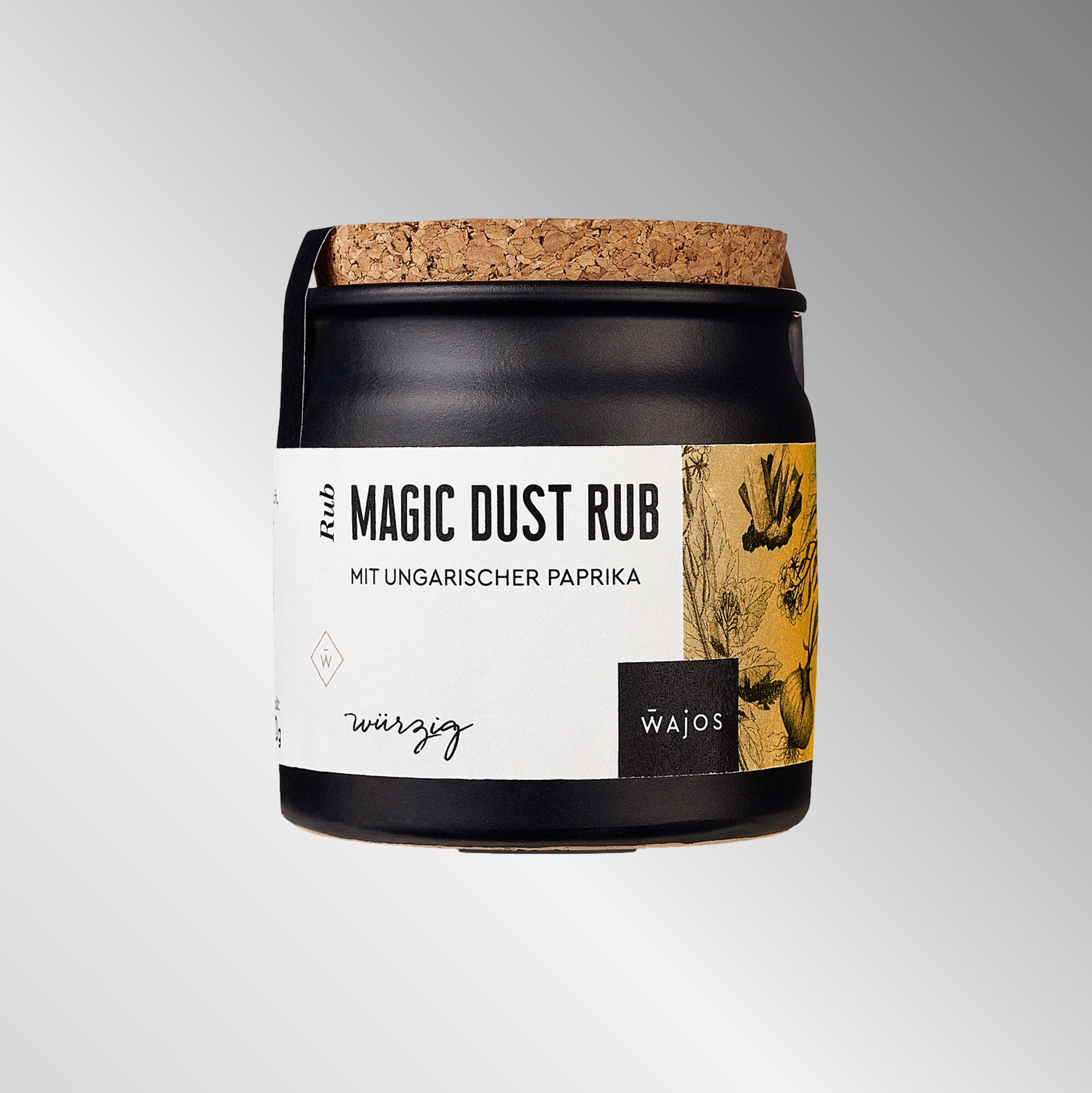 Magic Dust Rub  mit ungarischer Paprika - 70g