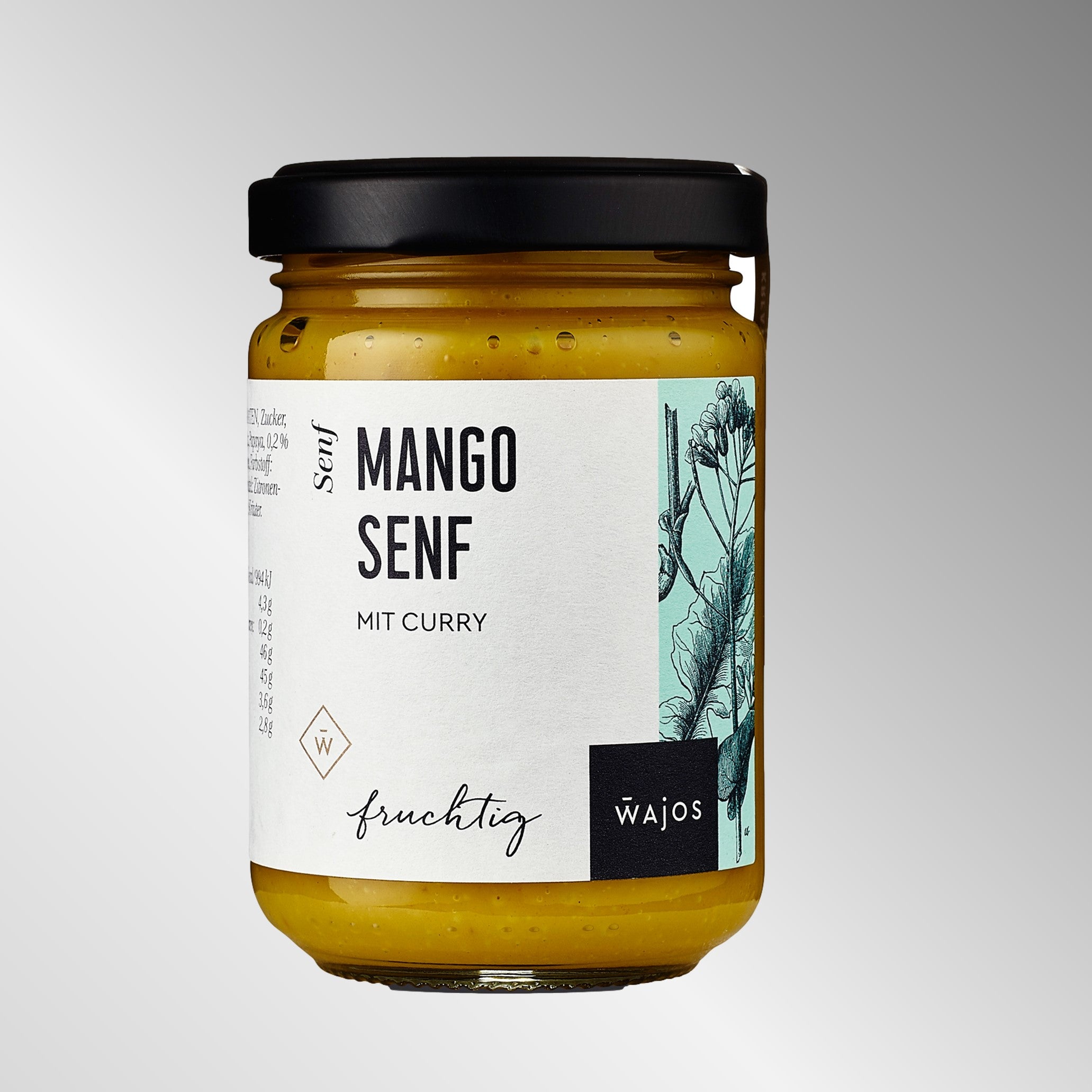 Mango Senf mit Curry - 140ml