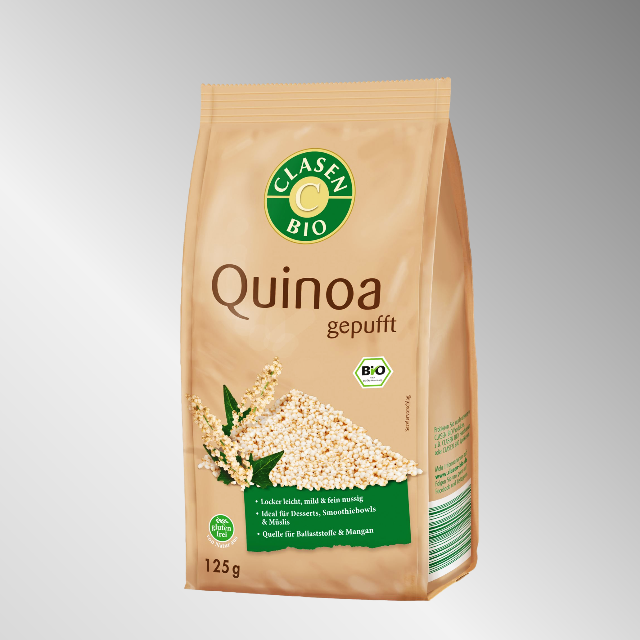 Bio Quinoa gepufft | 500g