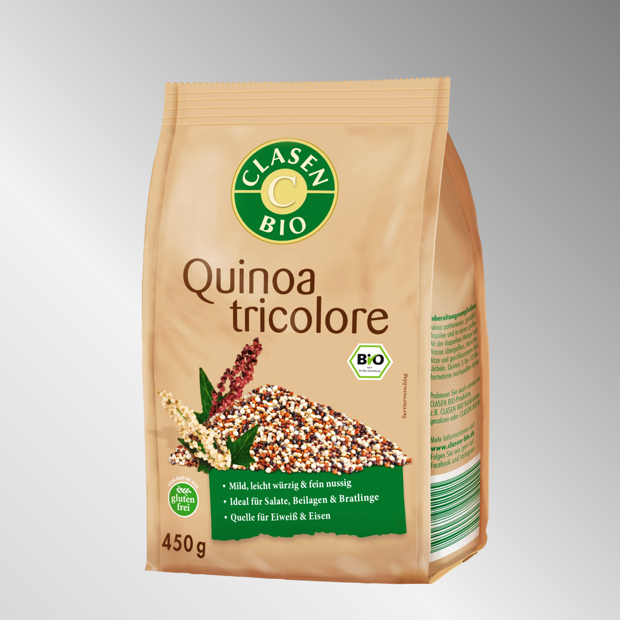 Bio Quinoa tricolore | 450g