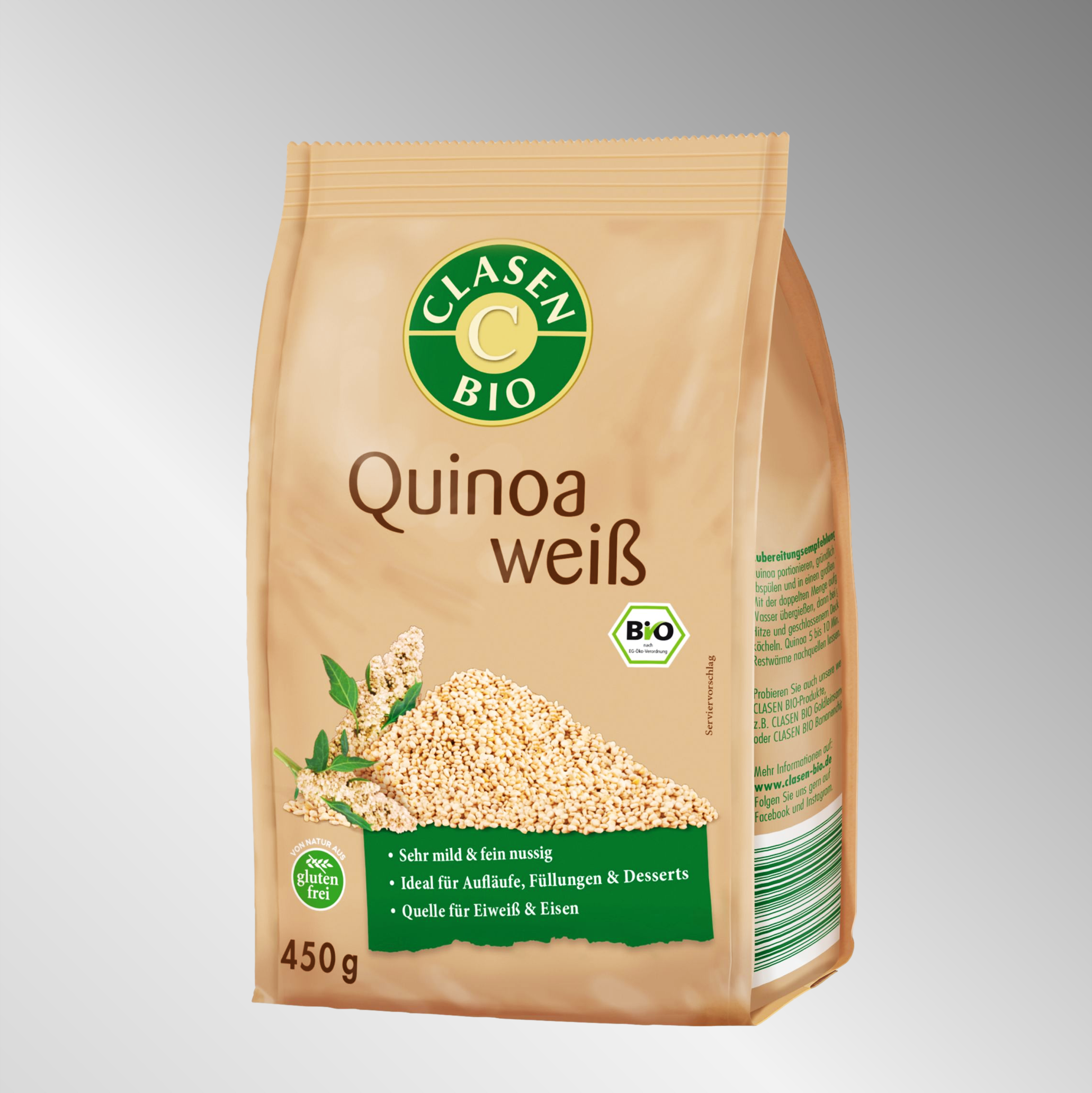 Bio Quinoa weiß | 450g