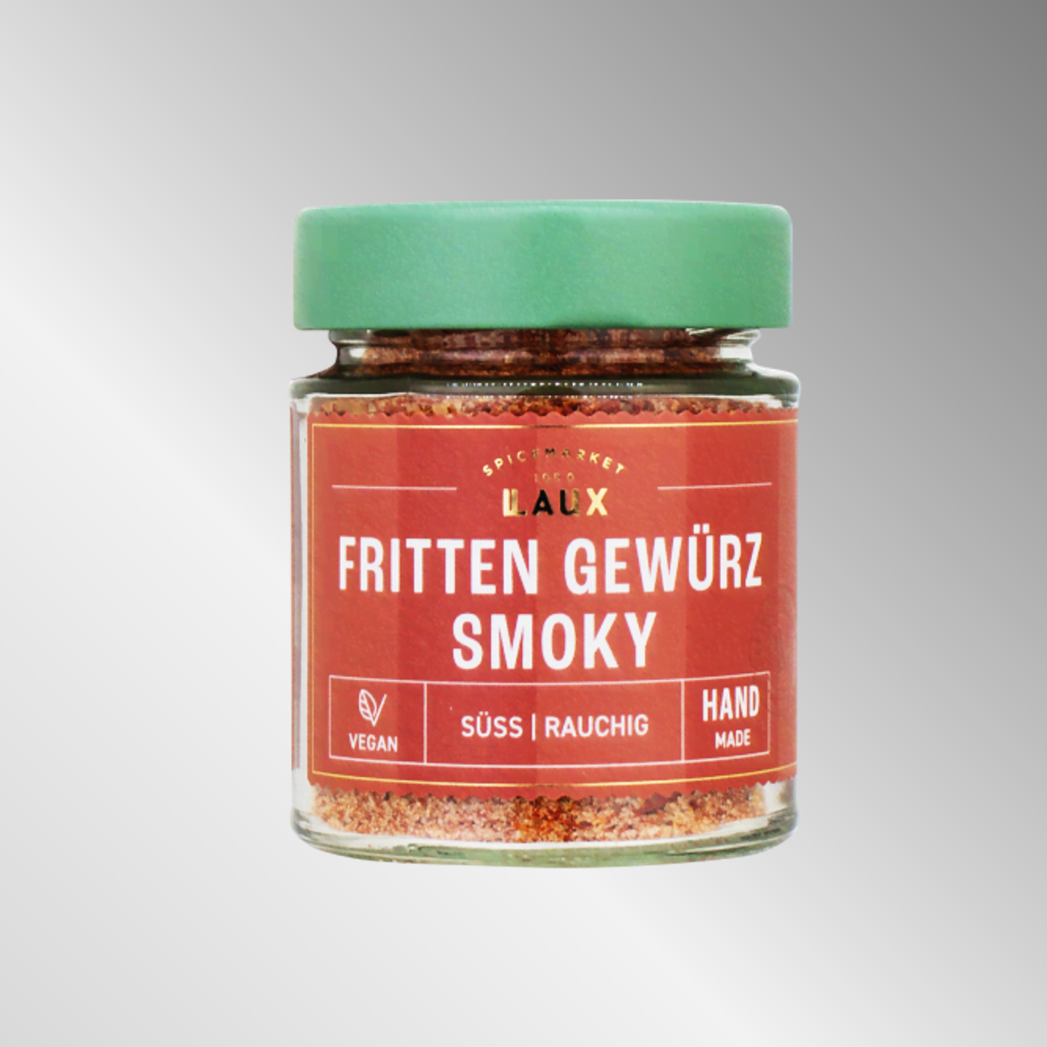 Smoky Fritten - Gewürzzubereitung - Glas  - 125g