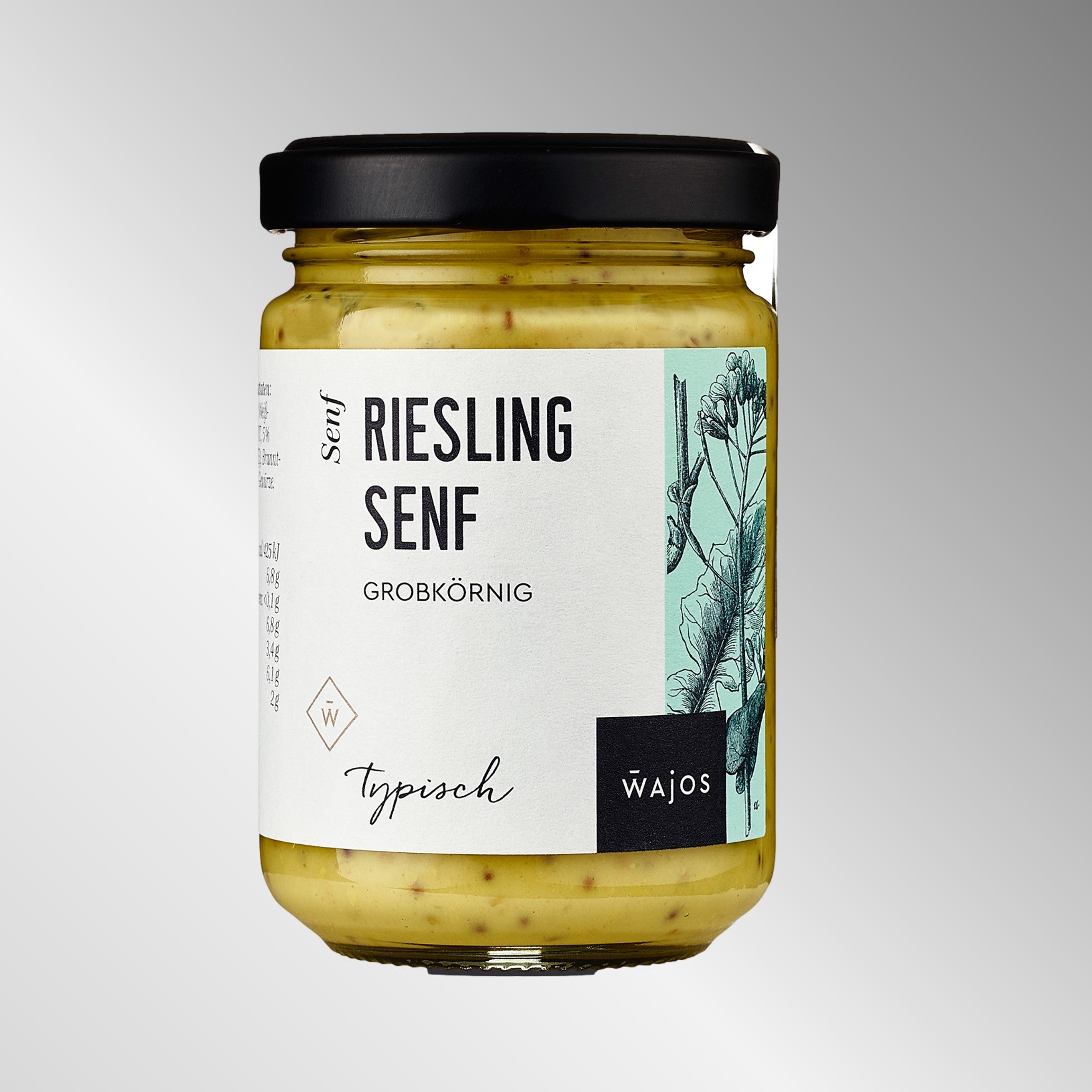 Riesling Senf Grobkörnig - 140ml