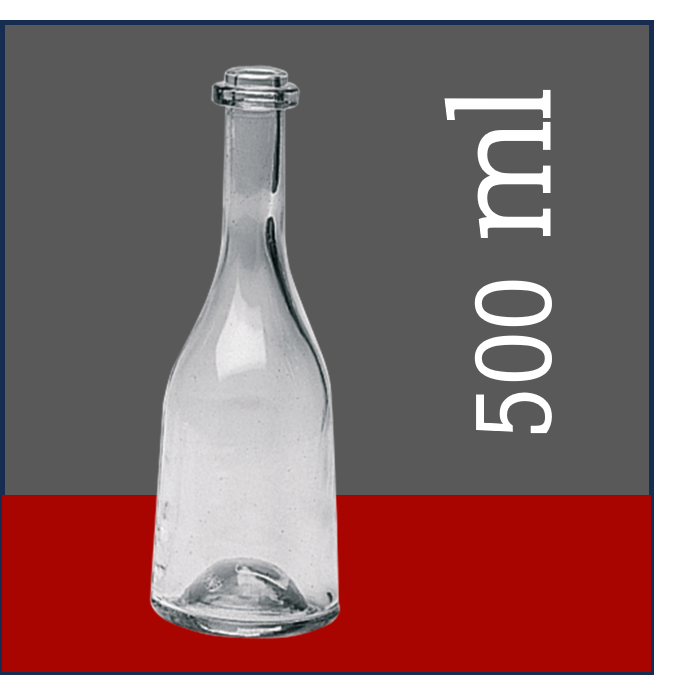 Flaschen 500ml 19%