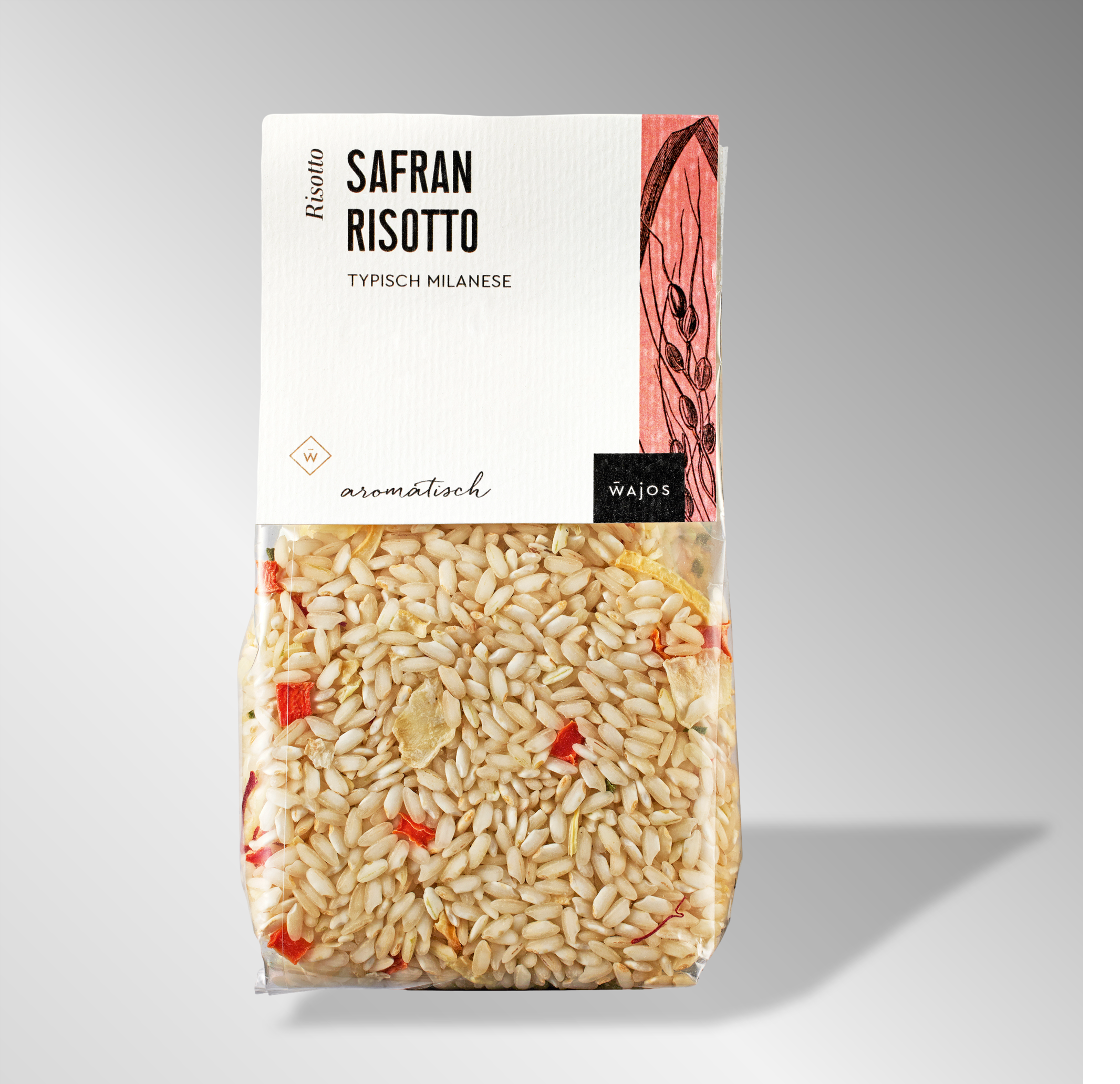 Safran Risotto | Typisch Milanese - 300g