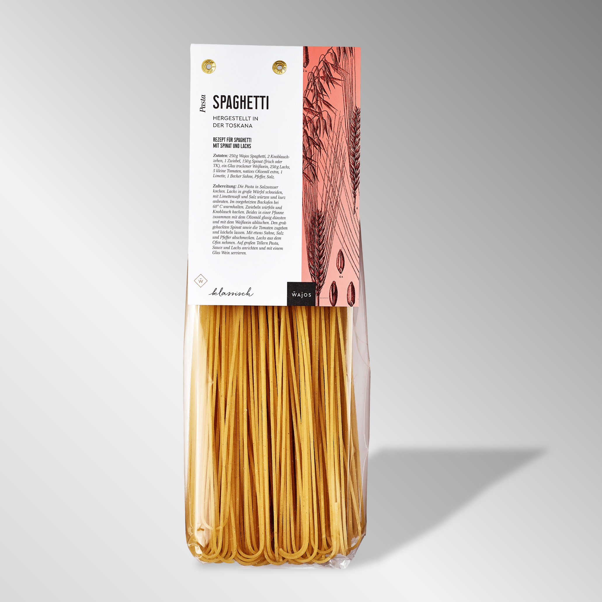 Spaghetti  Hergestellt nach italienischer Tradition - 500g