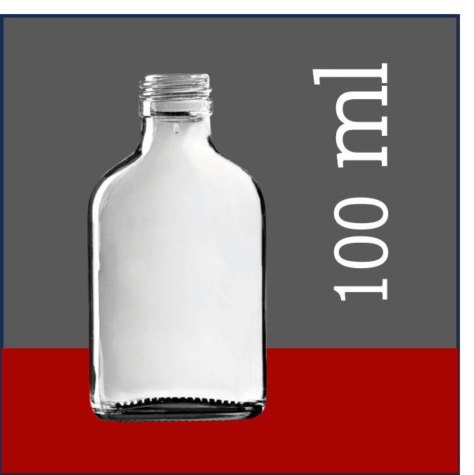 Flaschen 100ml 19%