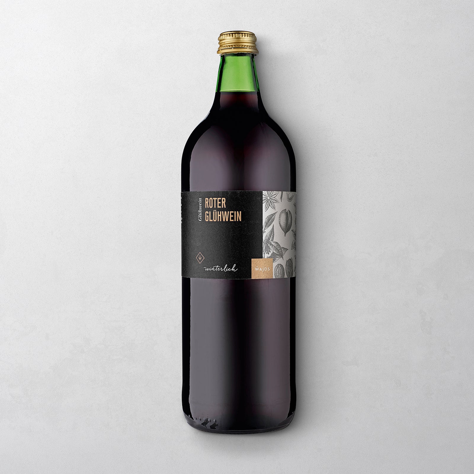 ROTER GLÜHWEIN - 9,5 % vol - 1 Liter ROTER GLÜHWEIN - 9,5 % vol - 1 Liter