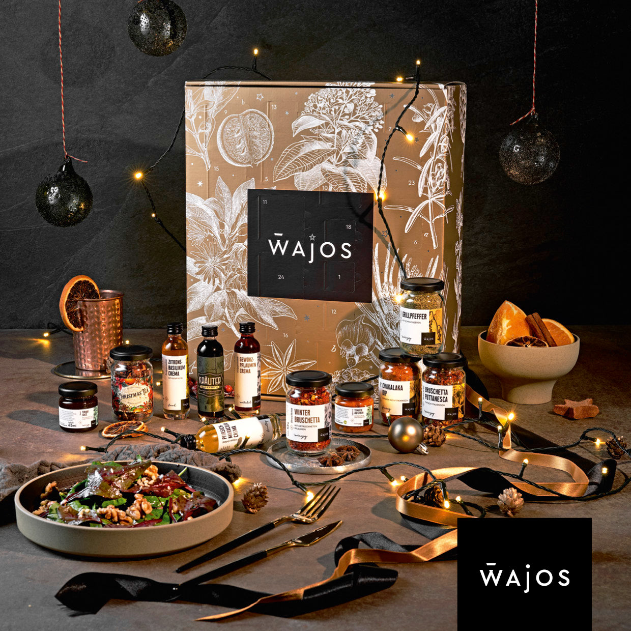 WAJOS GOURMET & GEWÜRZ ADVENTSKALENDER