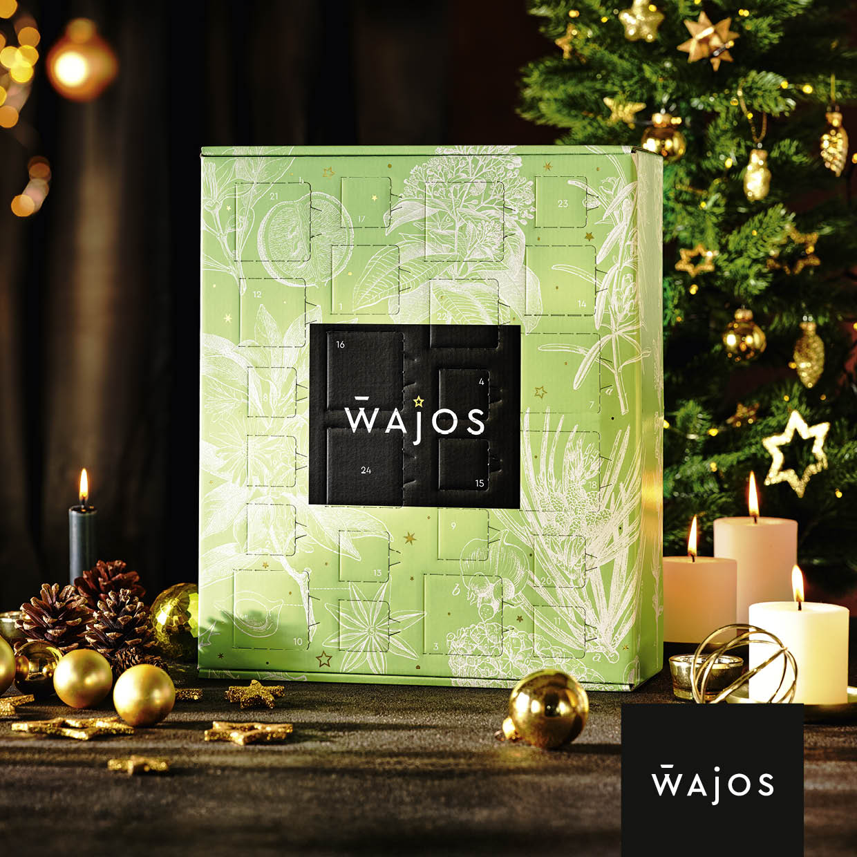 Küche | WAJOS GOURMET & GEWÜRZ ADVENTSKALENDER | Jahr 2025