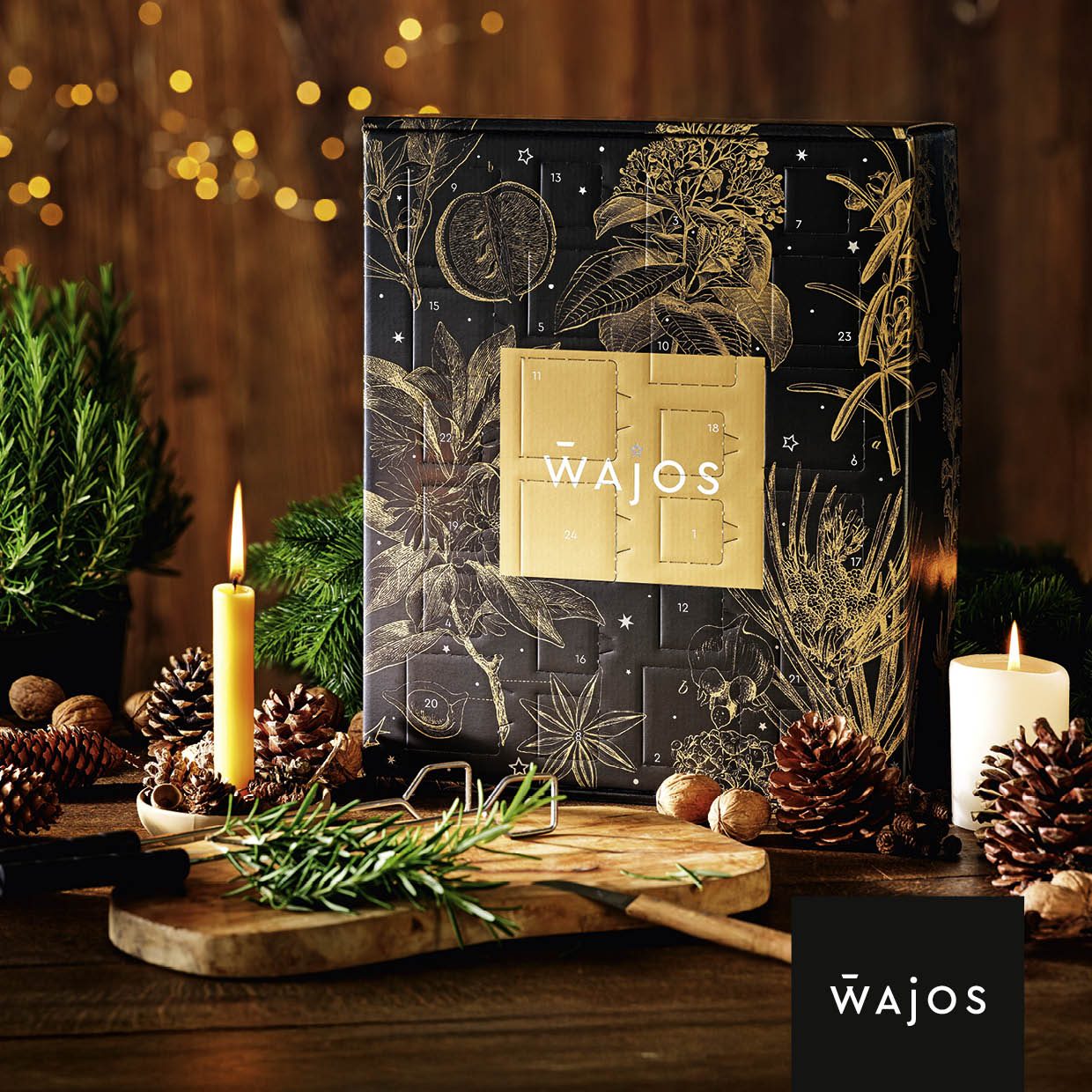 BBQ | WAJOS GOURMET & GEWÜRZ ADVENTSKALENDER | Jahr 2025