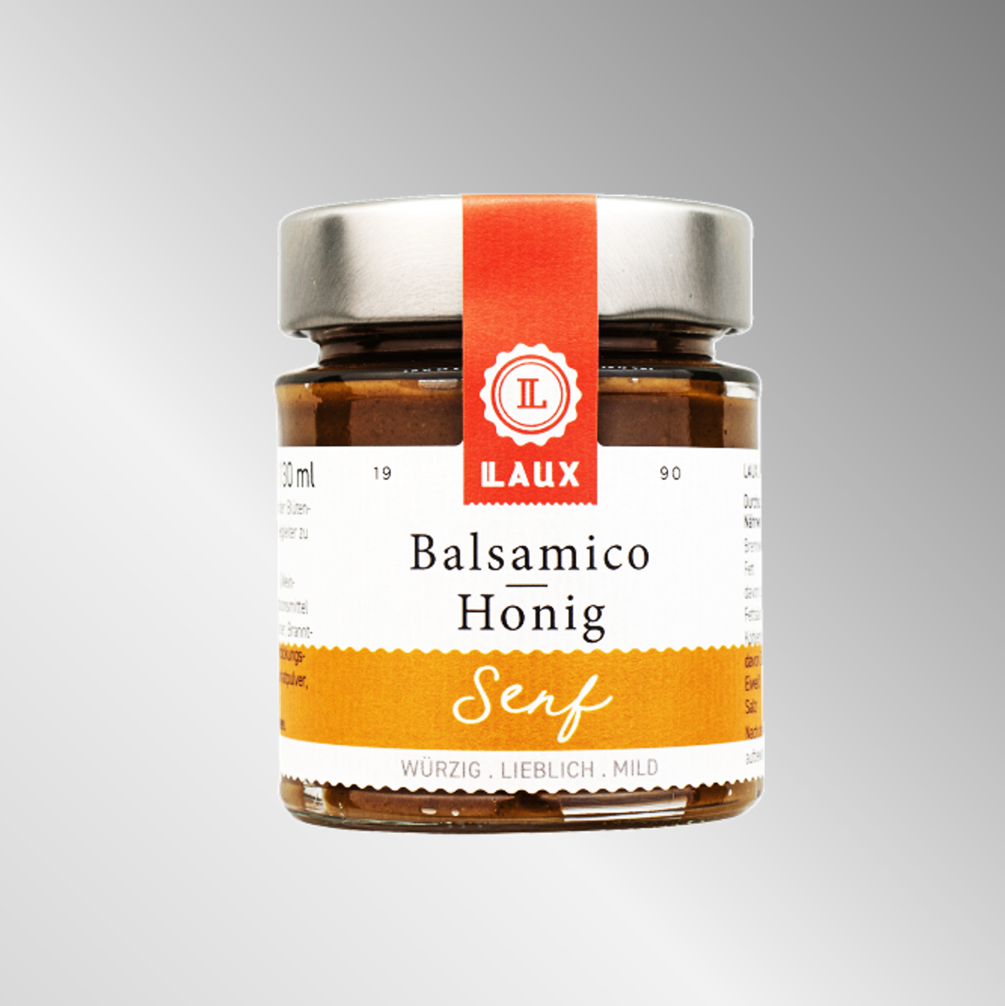 Balsamico Honig Senf - 130ml