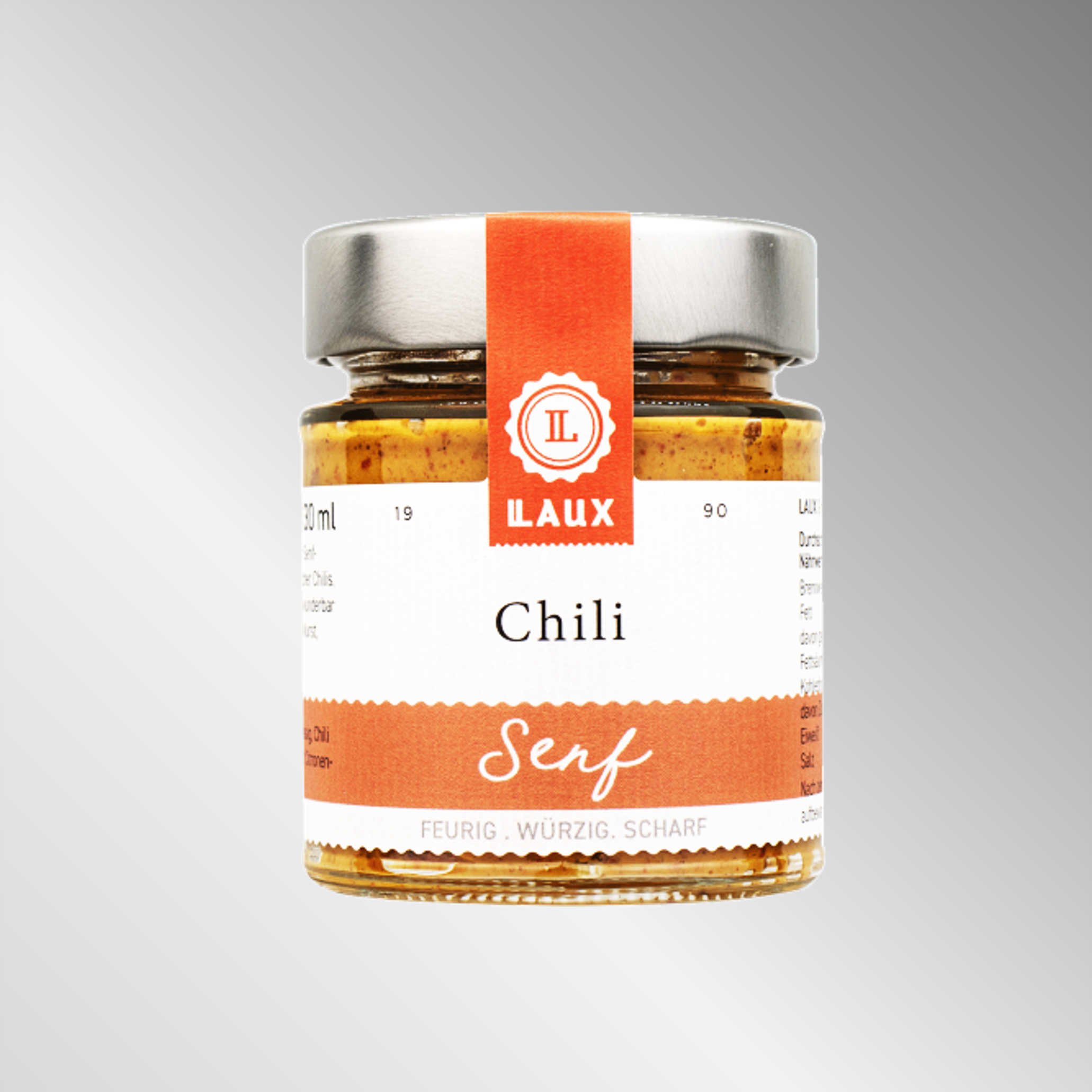 Chili Senf - 130ml