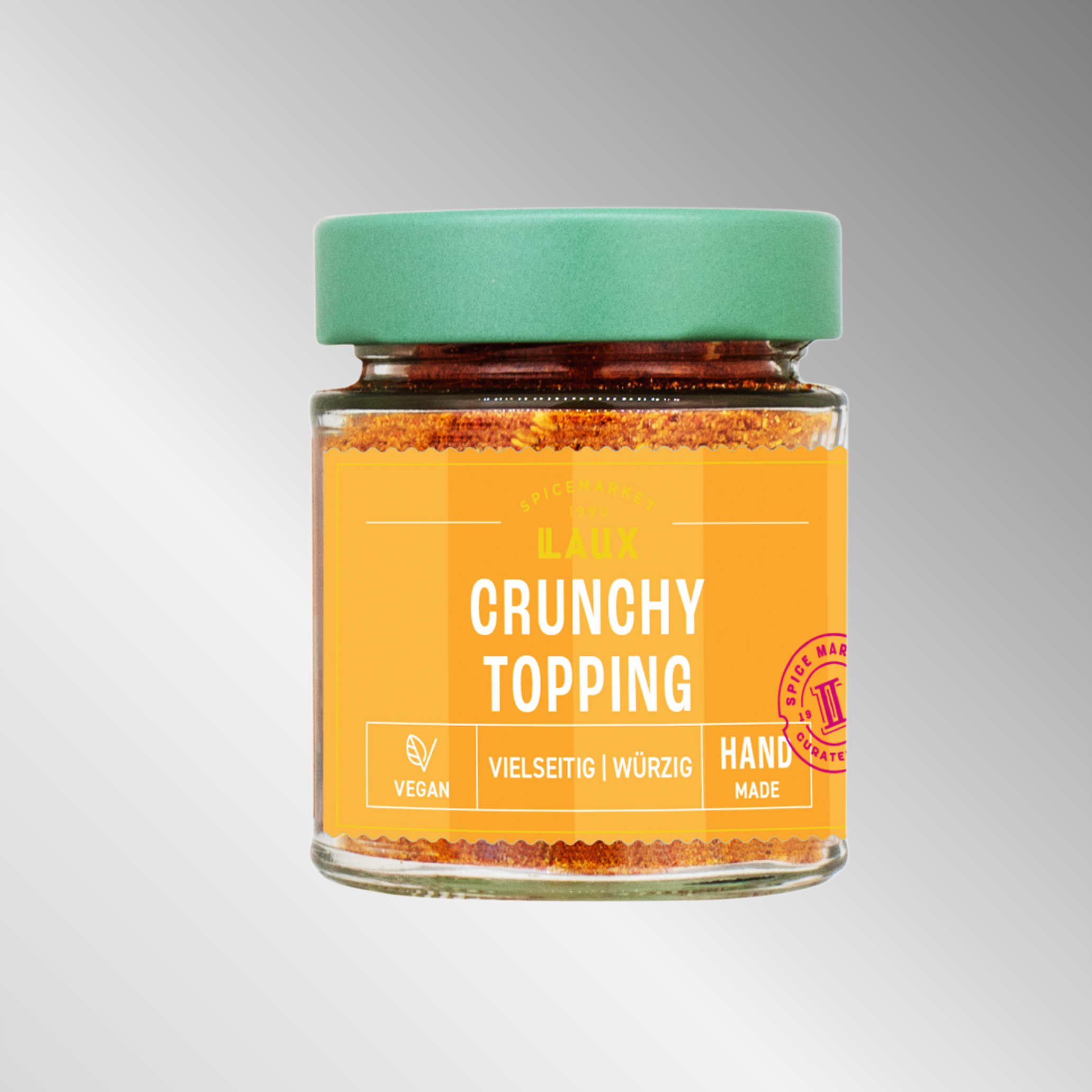 CRUNCHY TOPPING  - Glas - 50g