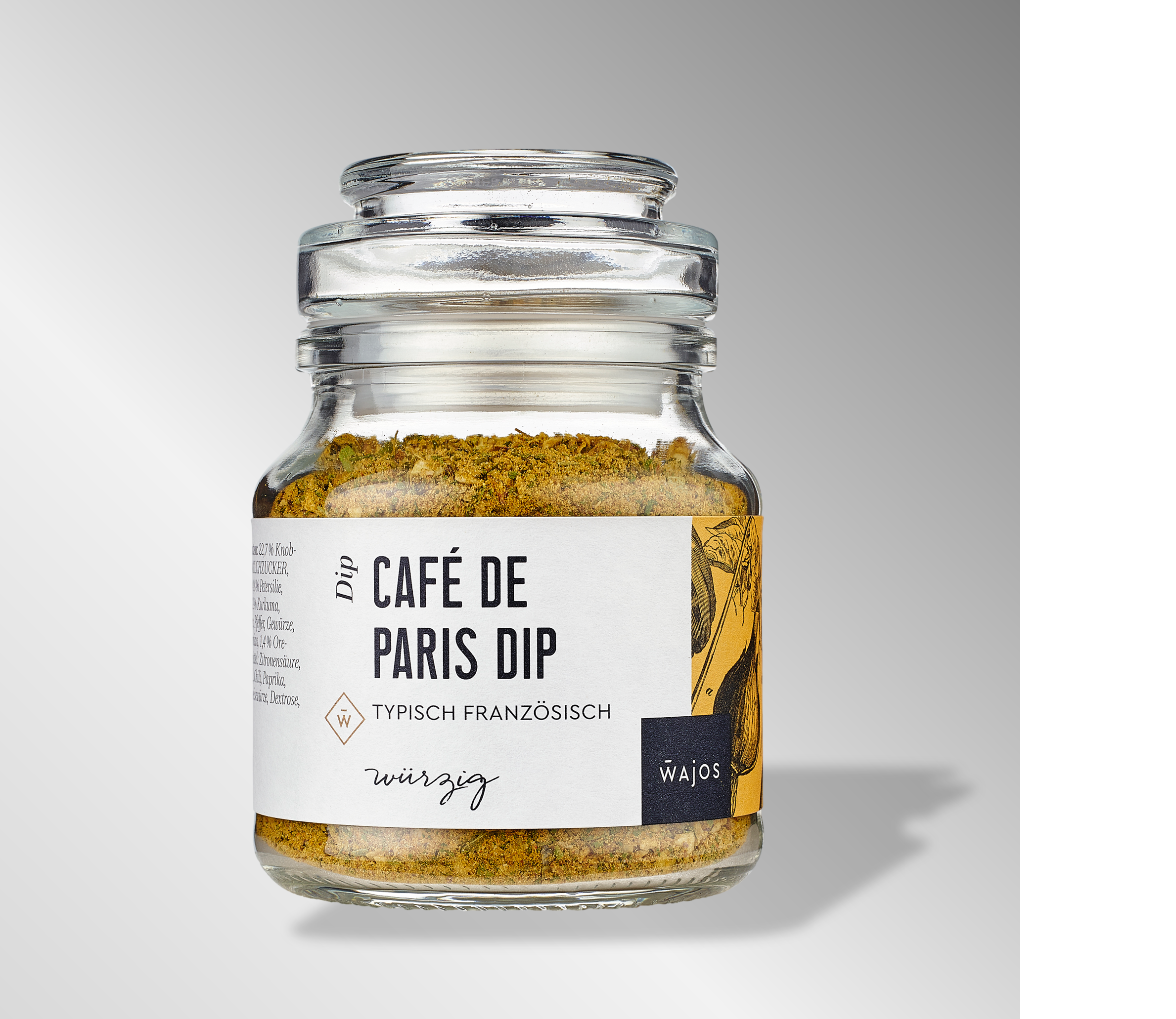 Café de Paris Dip  typisch französisch - Gewürzzubereitung - 95g