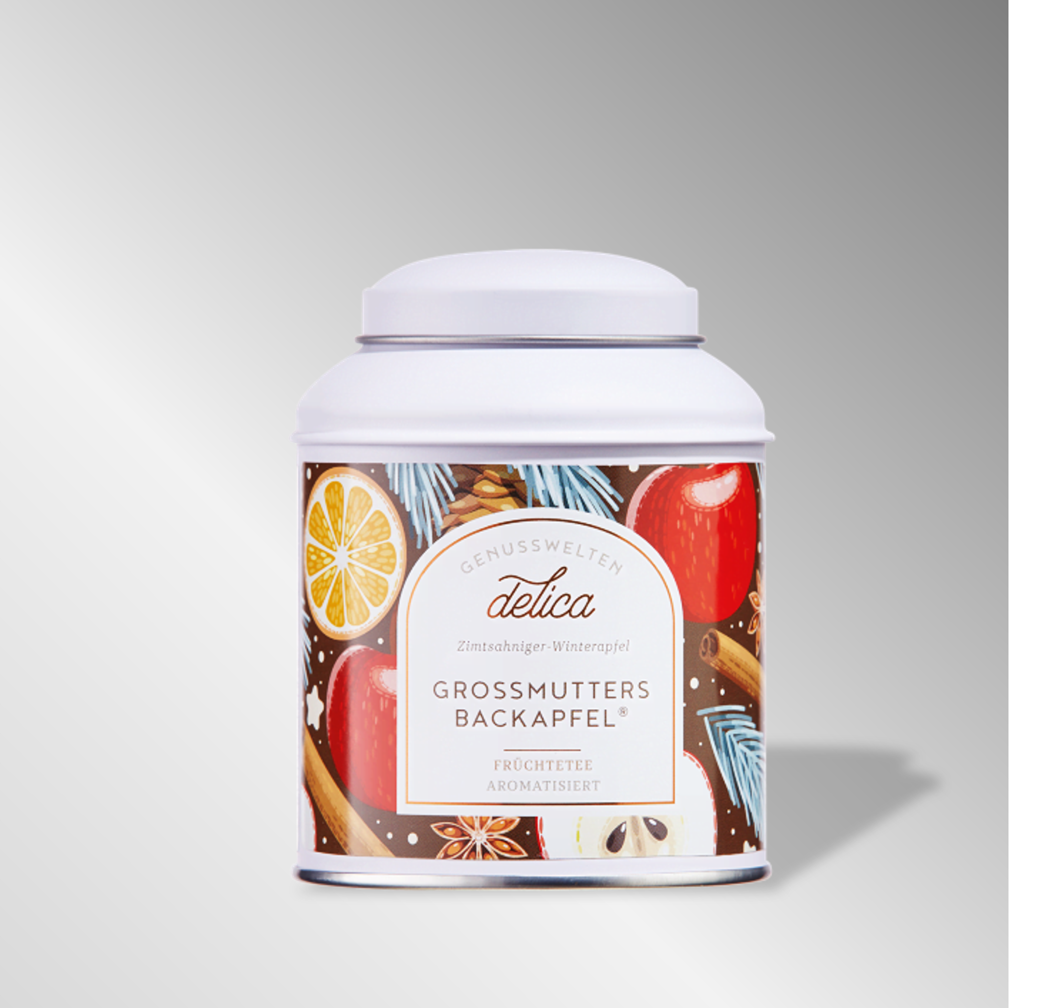 Großmutters Backapfel® Tee - Dose - 130g