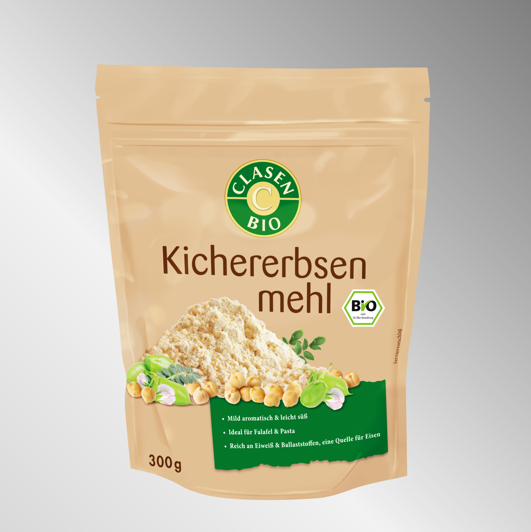 Bio Kichererbsenmehl | 300g